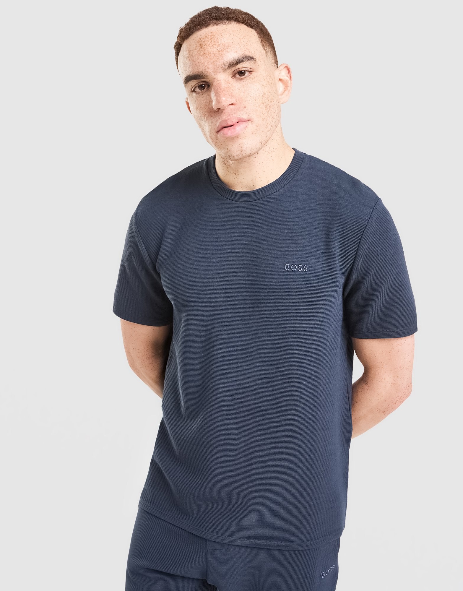 BOSS Ribbed T-Shirt