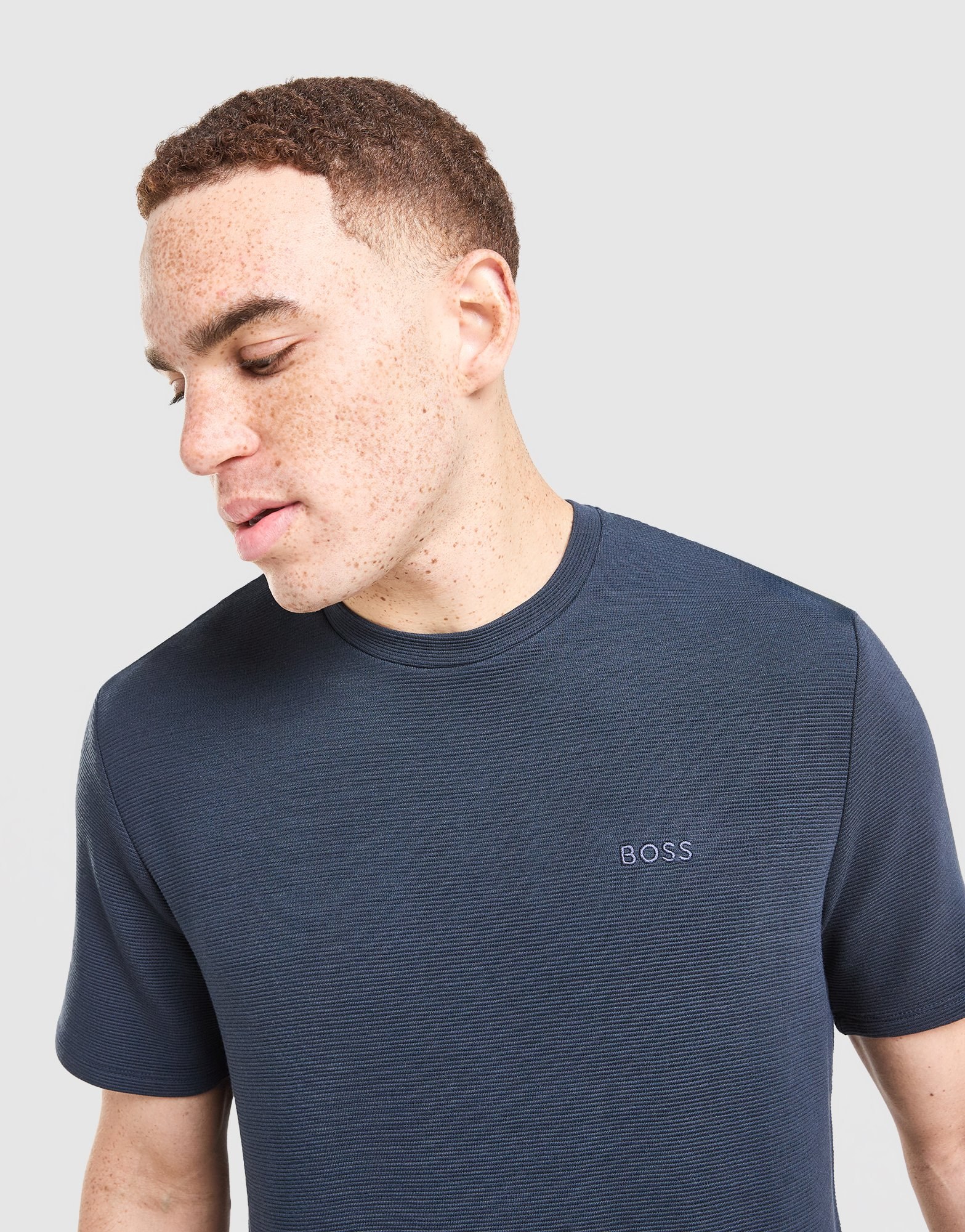 BOSS Ribbed T-Shirt