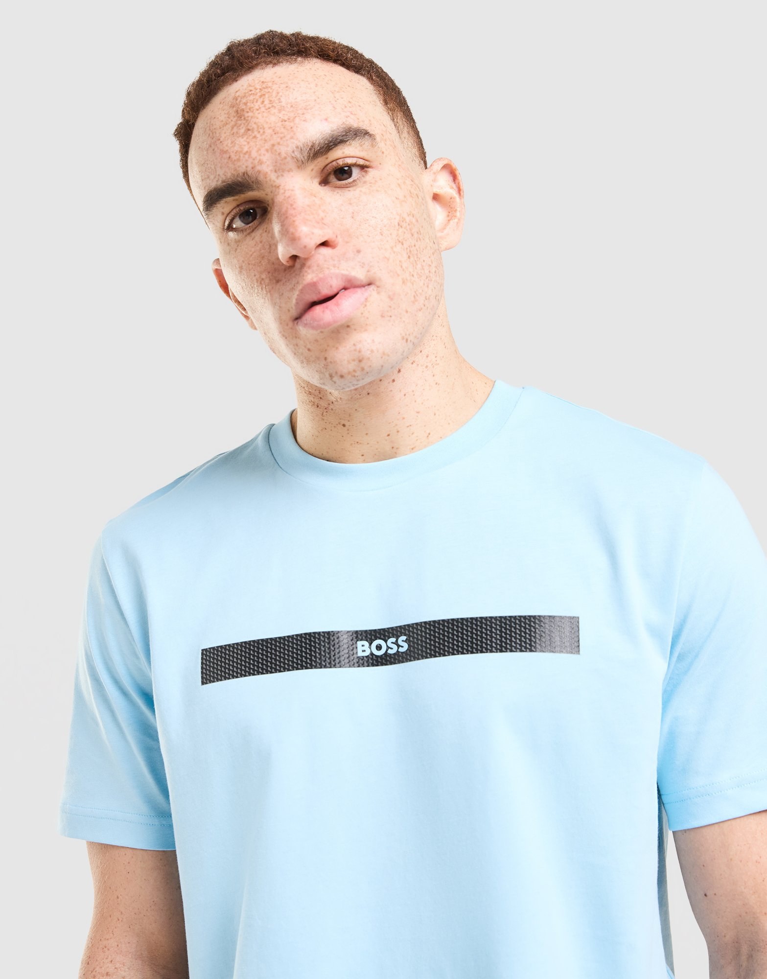 BOSS Chest Tape T-Shirt