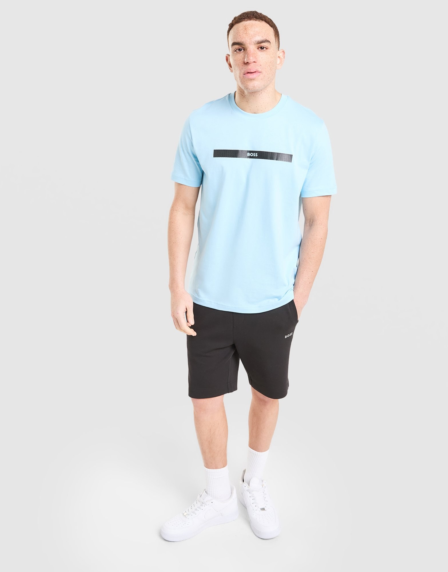 BOSS Chest Tape T-Shirt