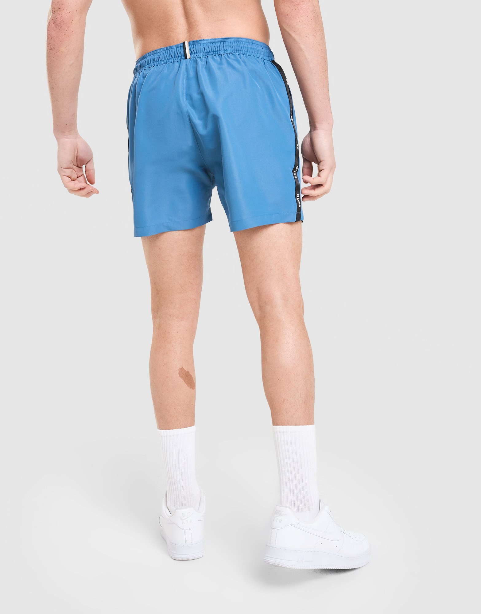 BOSS Repeat Tape Swim Shorts