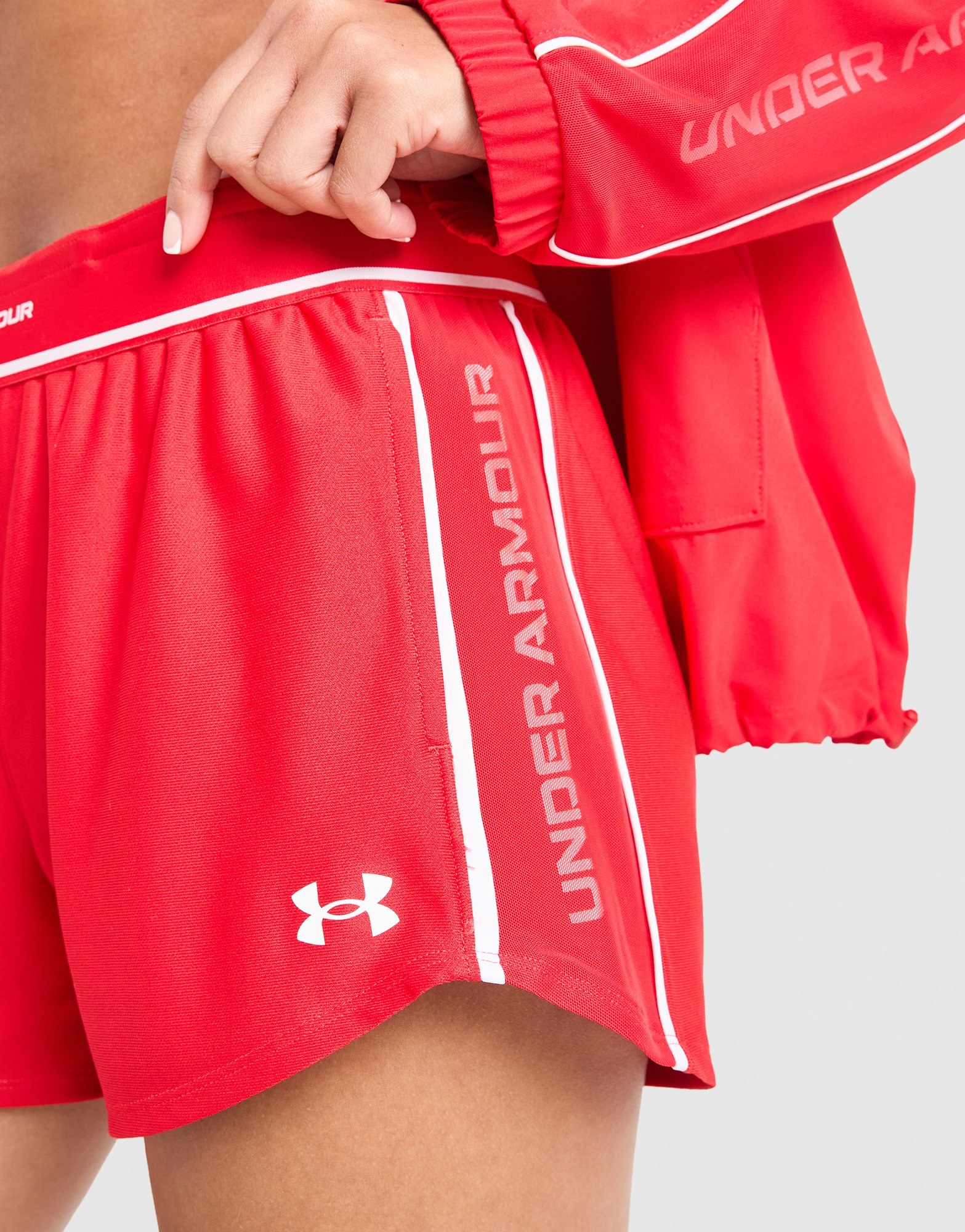 Under Armour Waistband Piping Woven Shorts