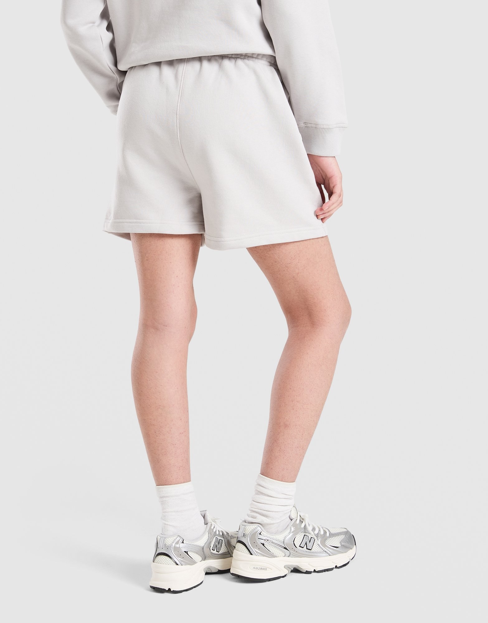New Balance Girls' Tonal Logo Shorts Junior