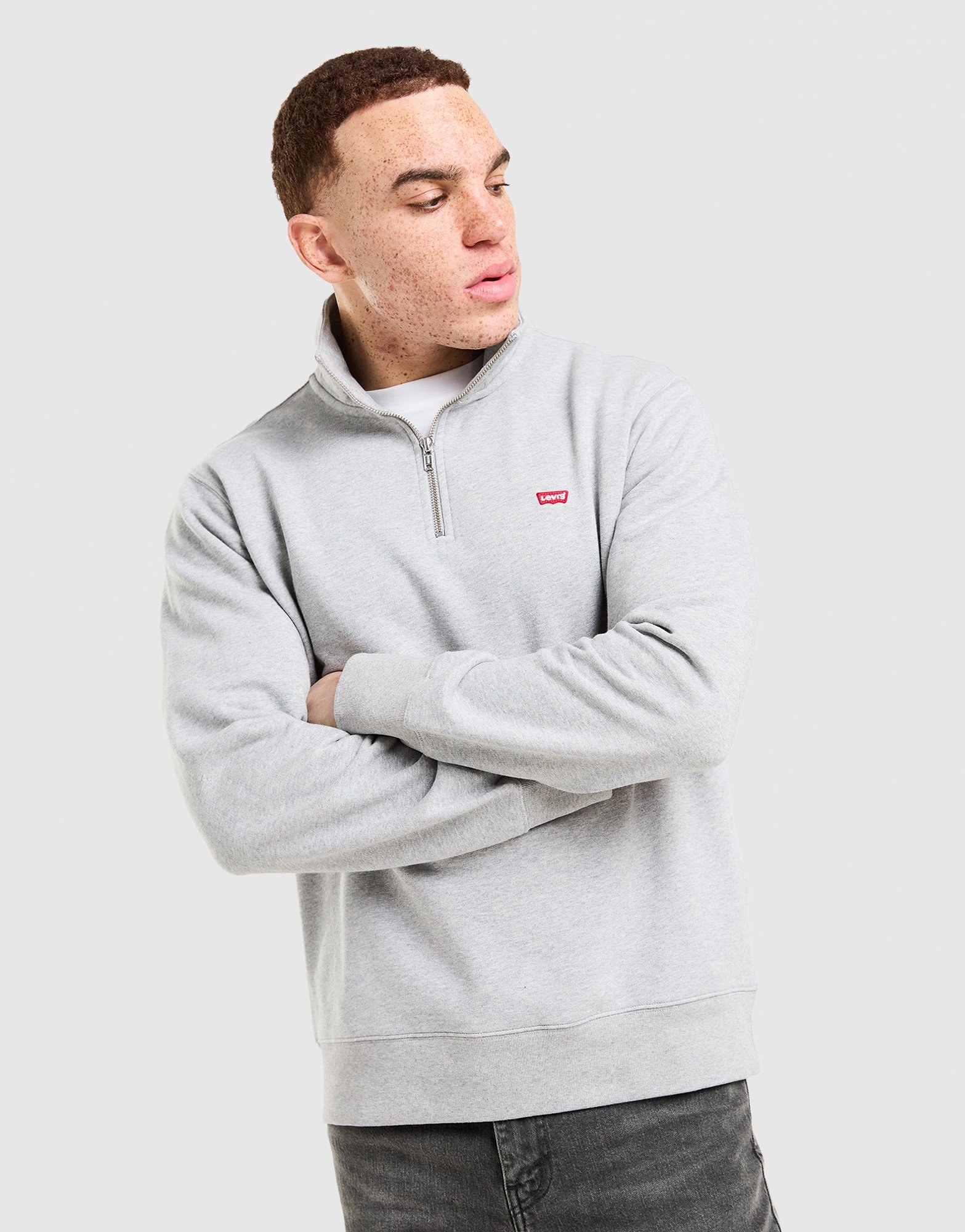 LEVI'S 1/2 Zip Sweatshirt
