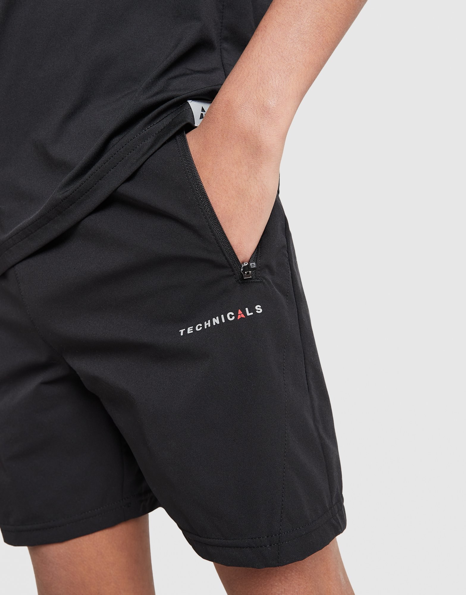 Technicals Mellizo T-Shirt/Shorts Set Junior