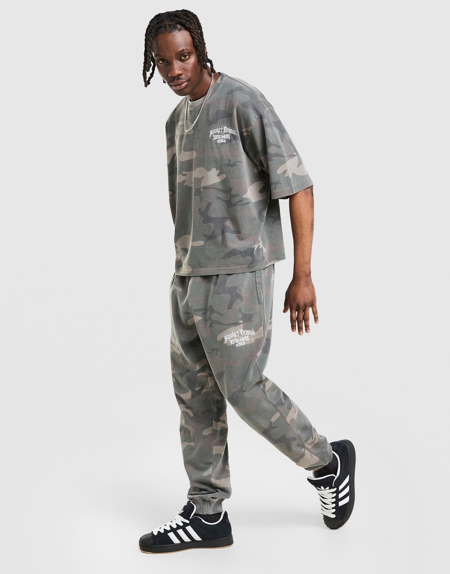 Supply & Demand Roader All Over Print T-Shirt