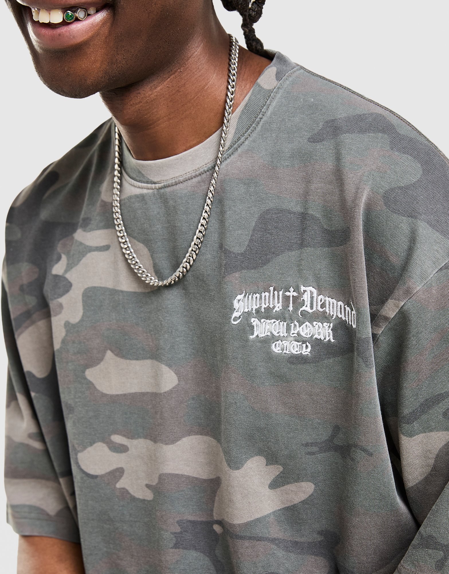 Supply & Demand Roader All Over Print T-Shirt
