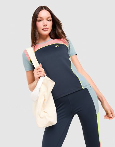 Miscellaneous Azure Technical Sports Top