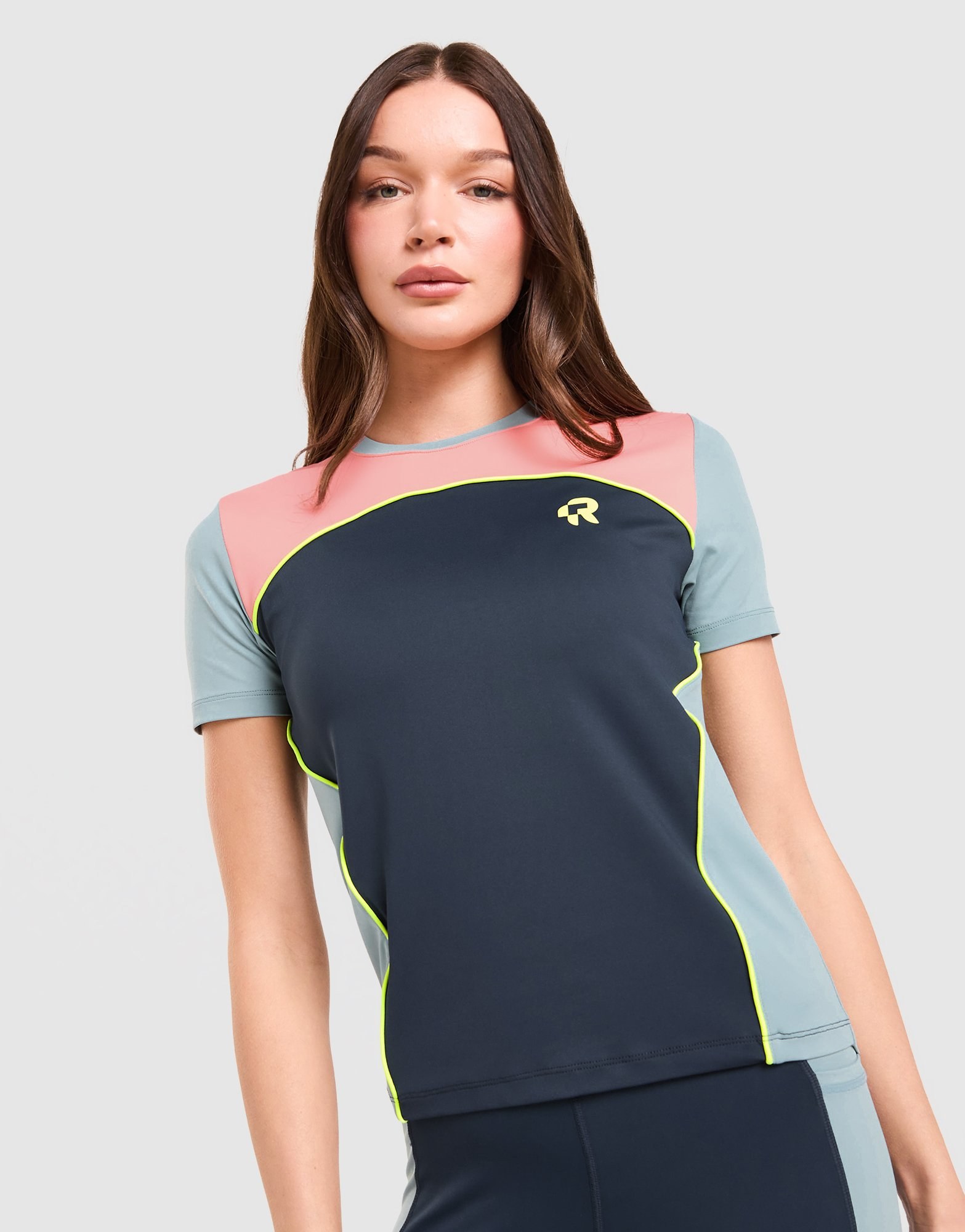 Miscellaneous Azure Technical Sports Top