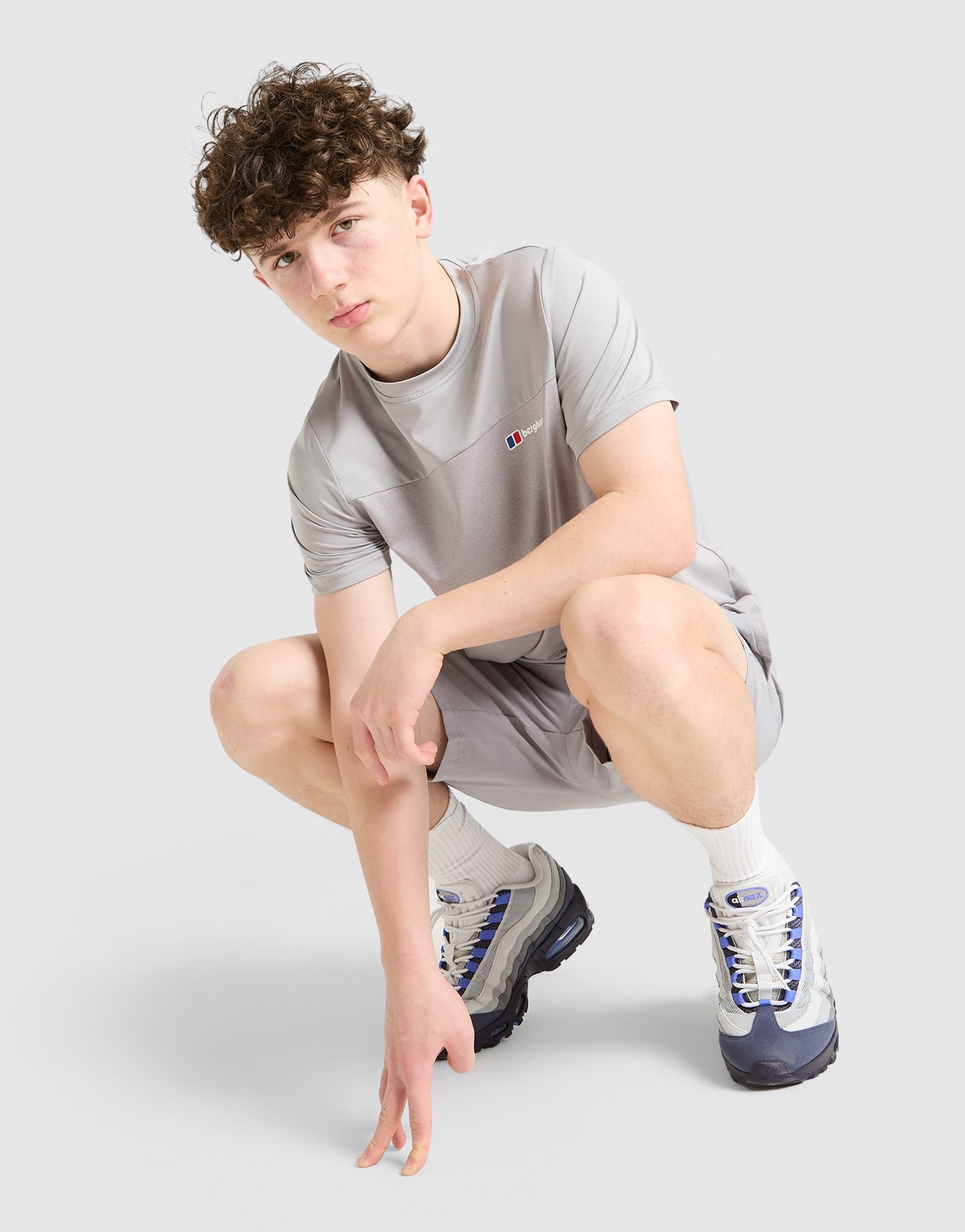 Berghaus Colour Block T-Shirt Kinder