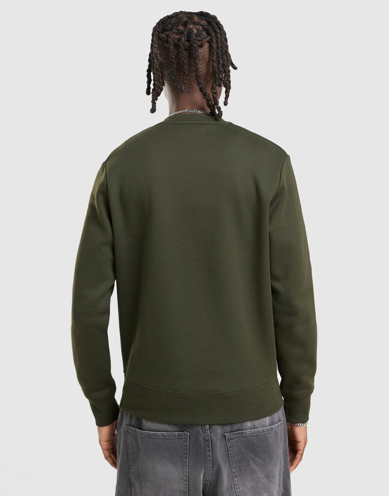 Fred Perry Badge Crew Sweatshirt