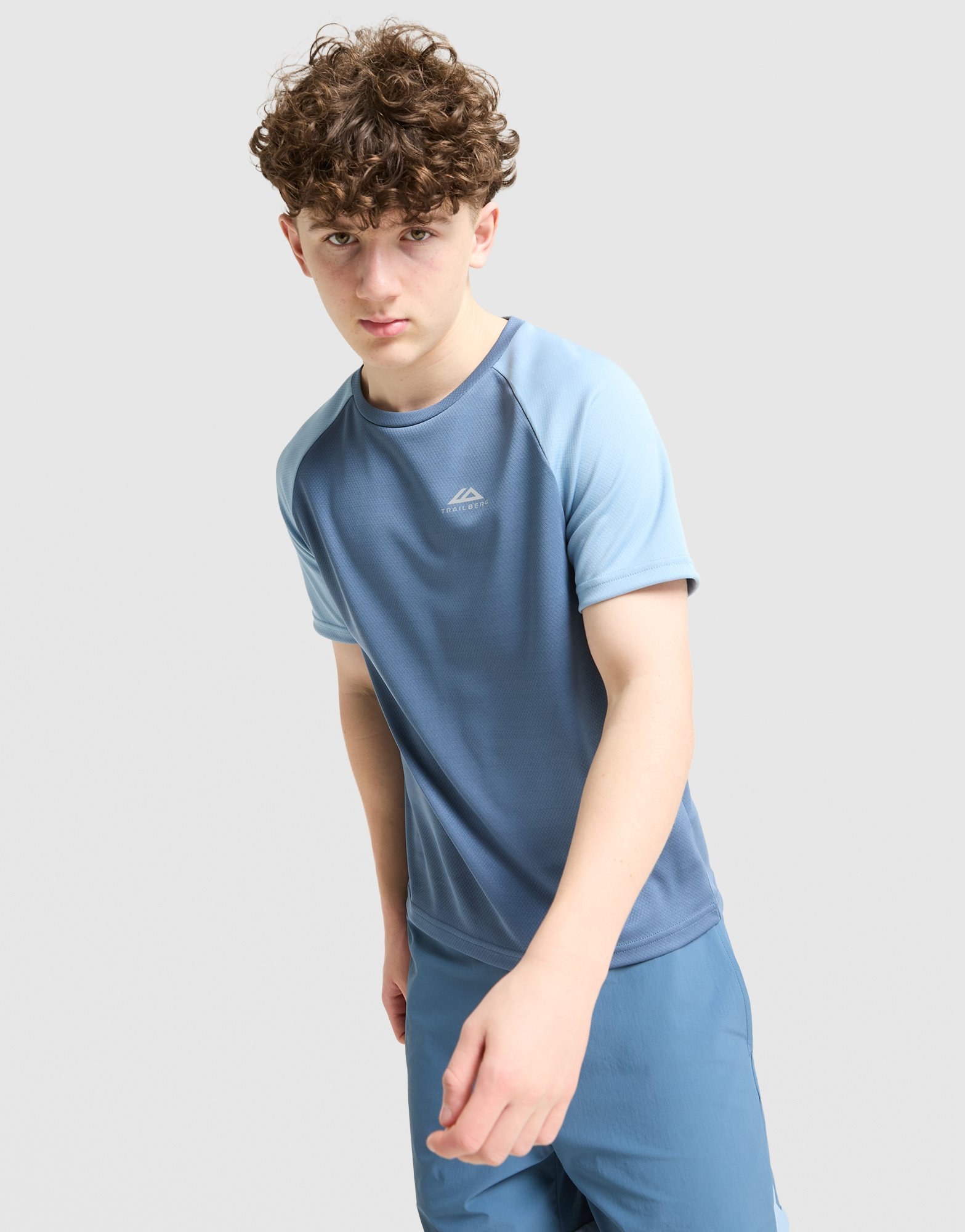 Trailberg Triathlon Colour Block T-Shirt Junior