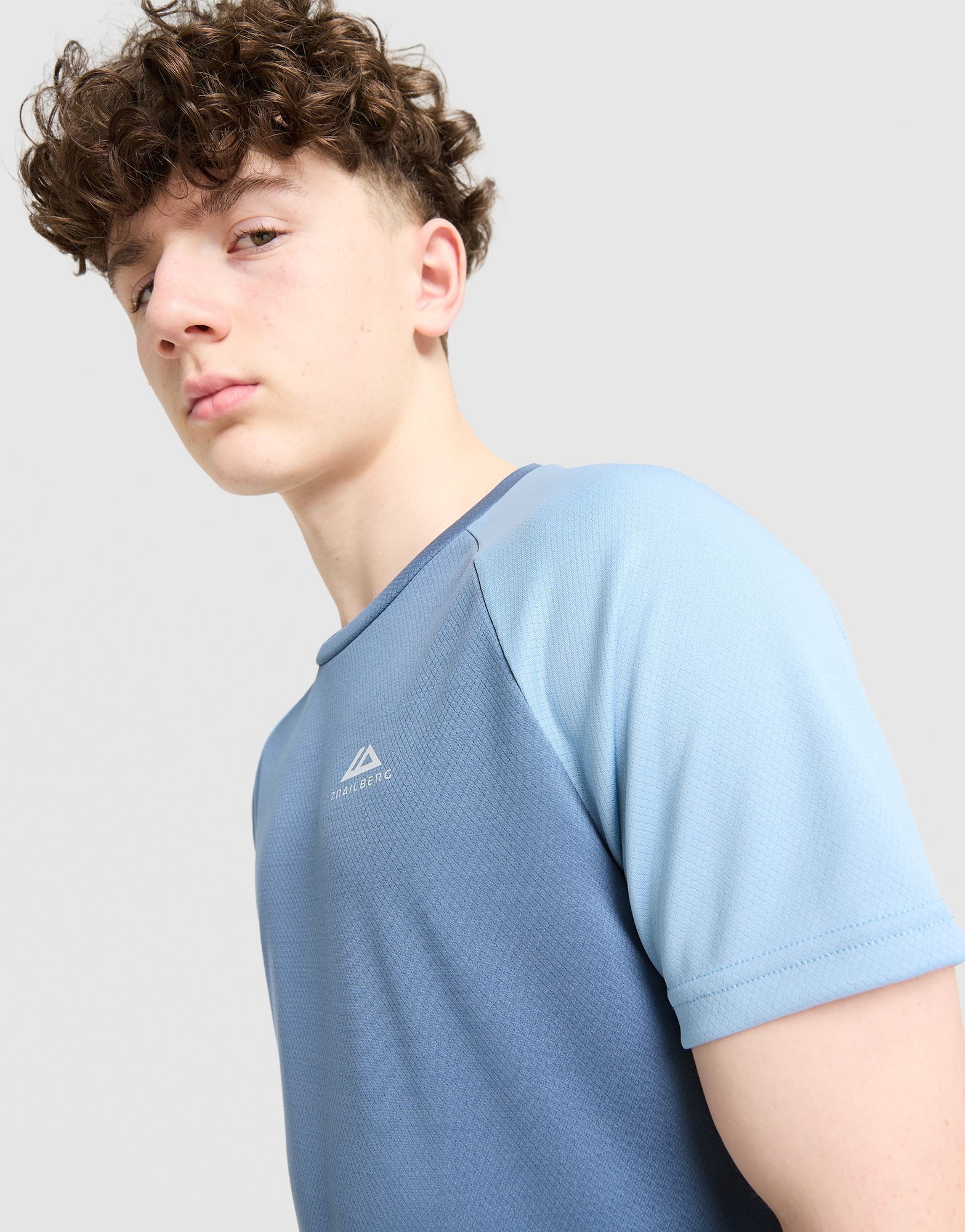 Trailberg Triathlon Colour Block T-Shirt Junior
