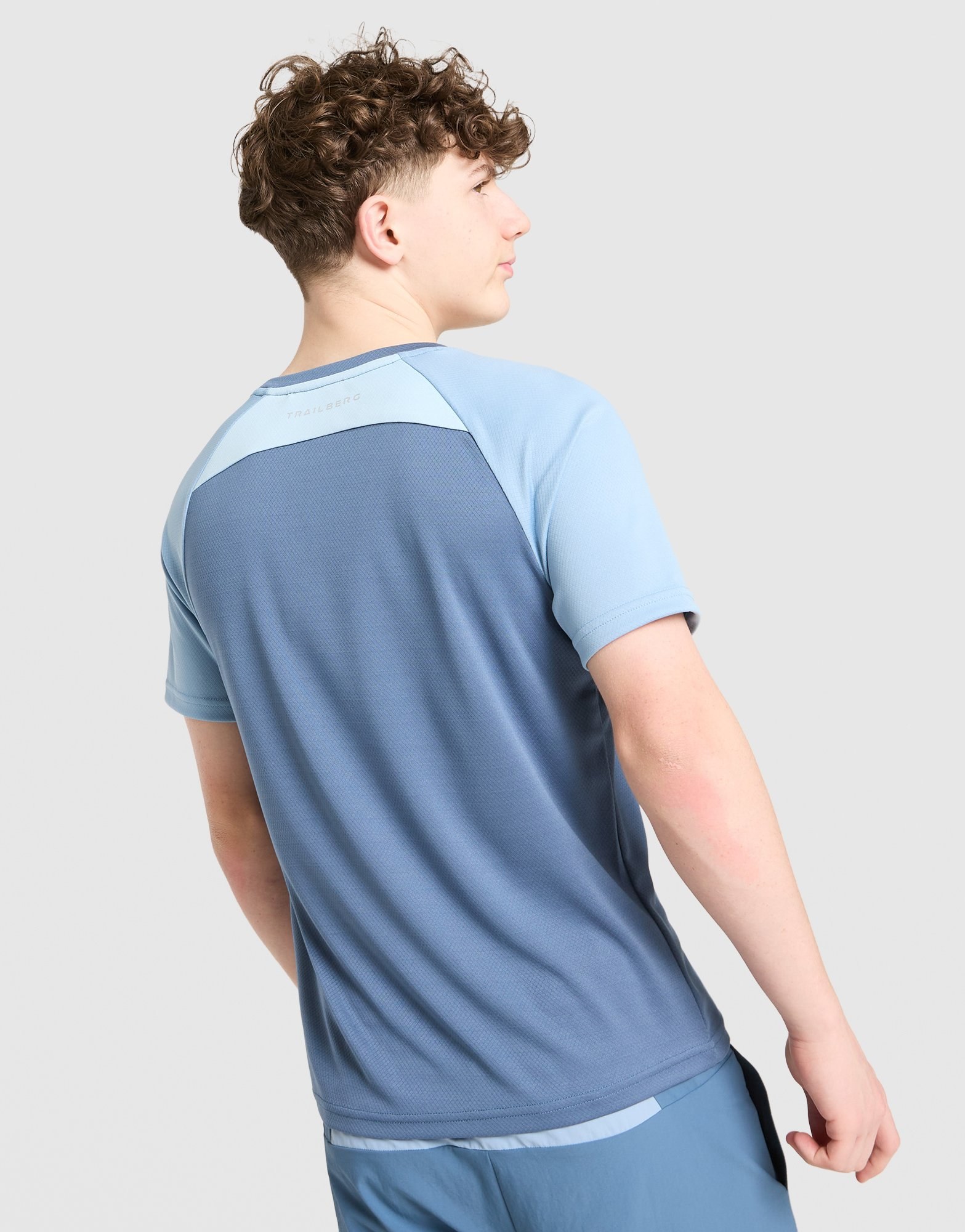 Trailberg Triathlon Colour Block T-Shirt Junior