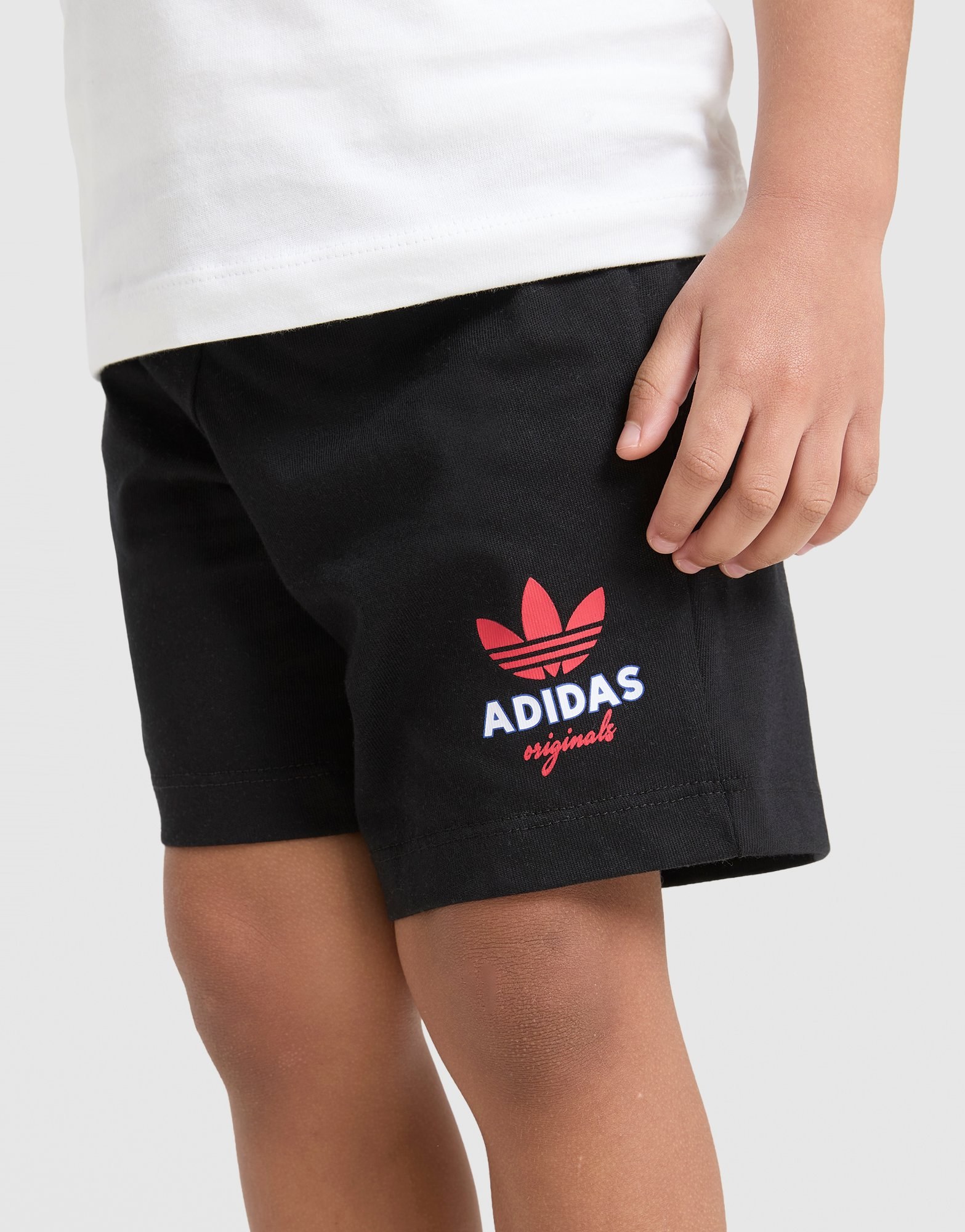 adidas Originals Cafe T-Shirt & Shorts Set Babys