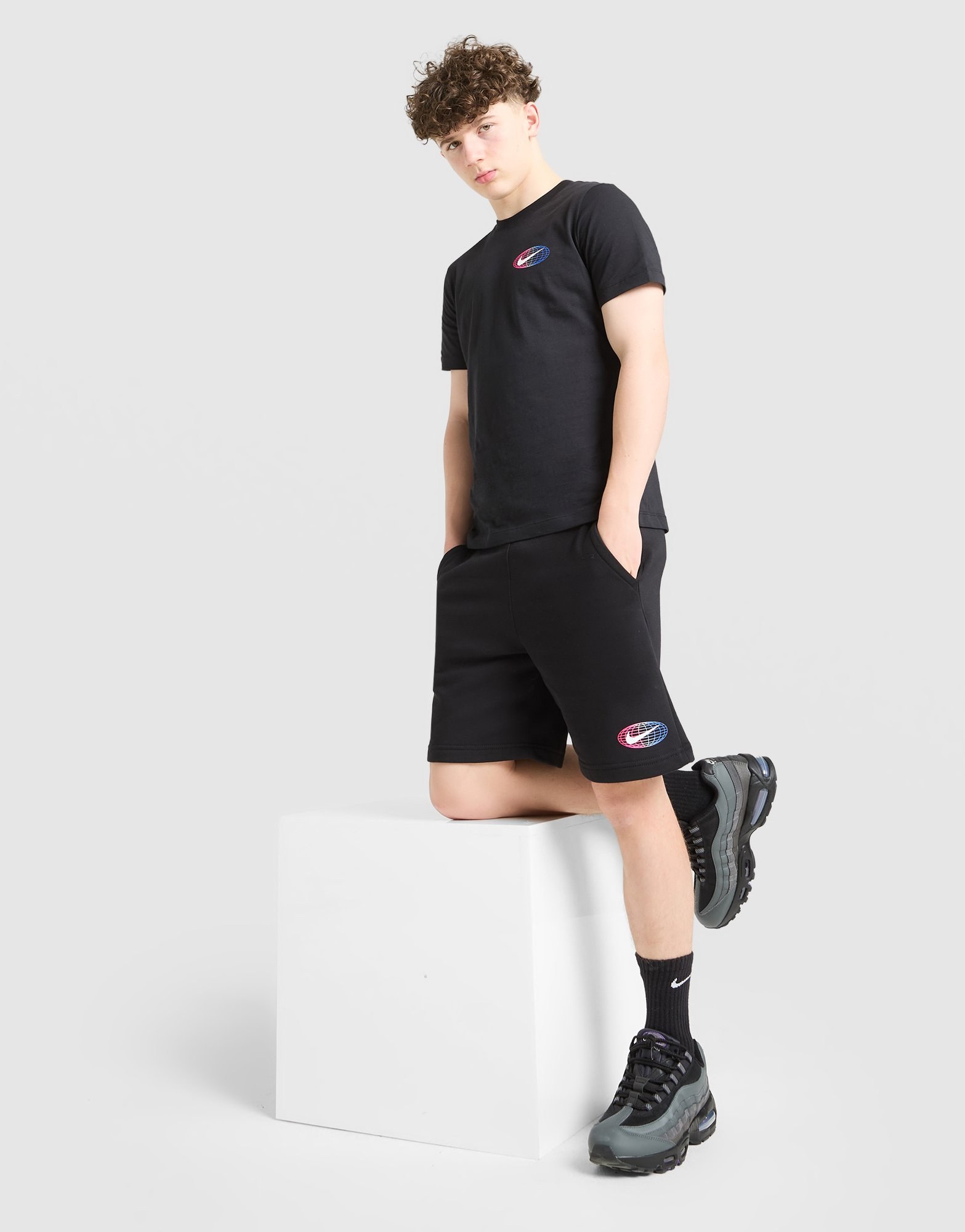 Nike World Tour Shorts Kinder