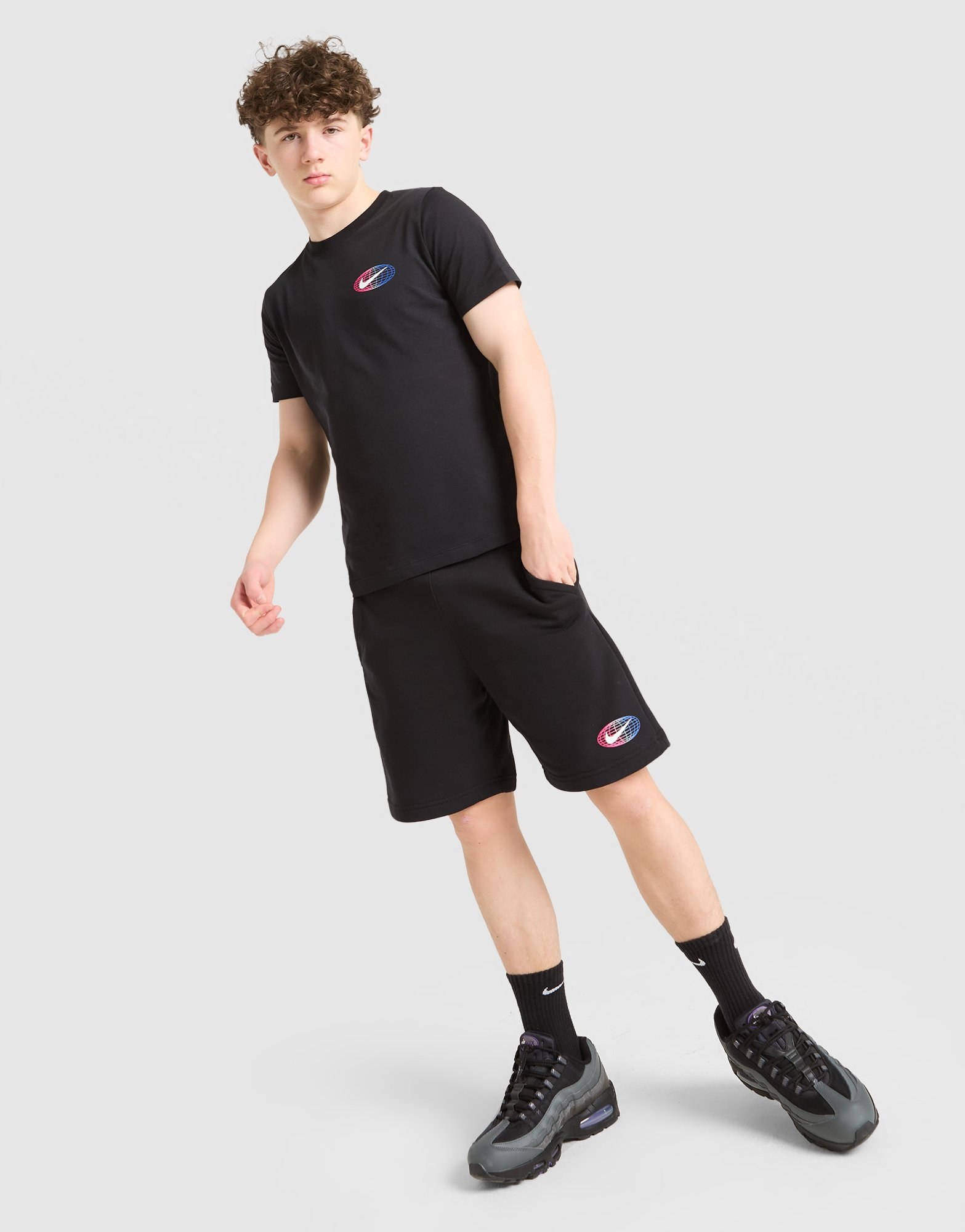 Nike World Tour Shorts Kinder