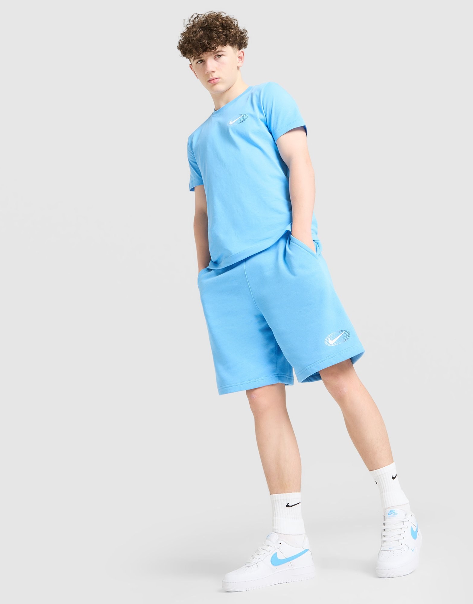 Nike World Tour Shorts Kinder