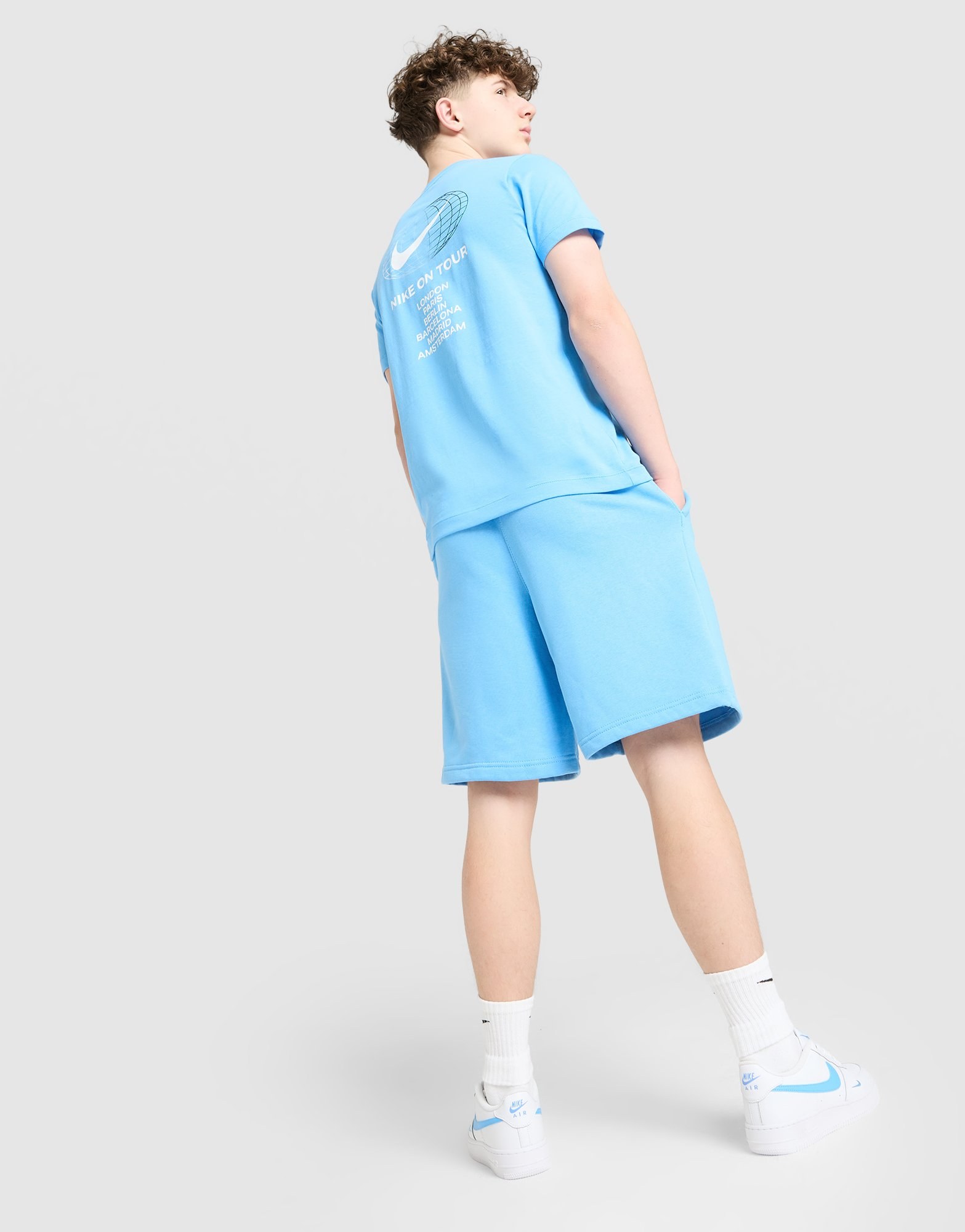 Nike World Tour T-Shirt Kinder