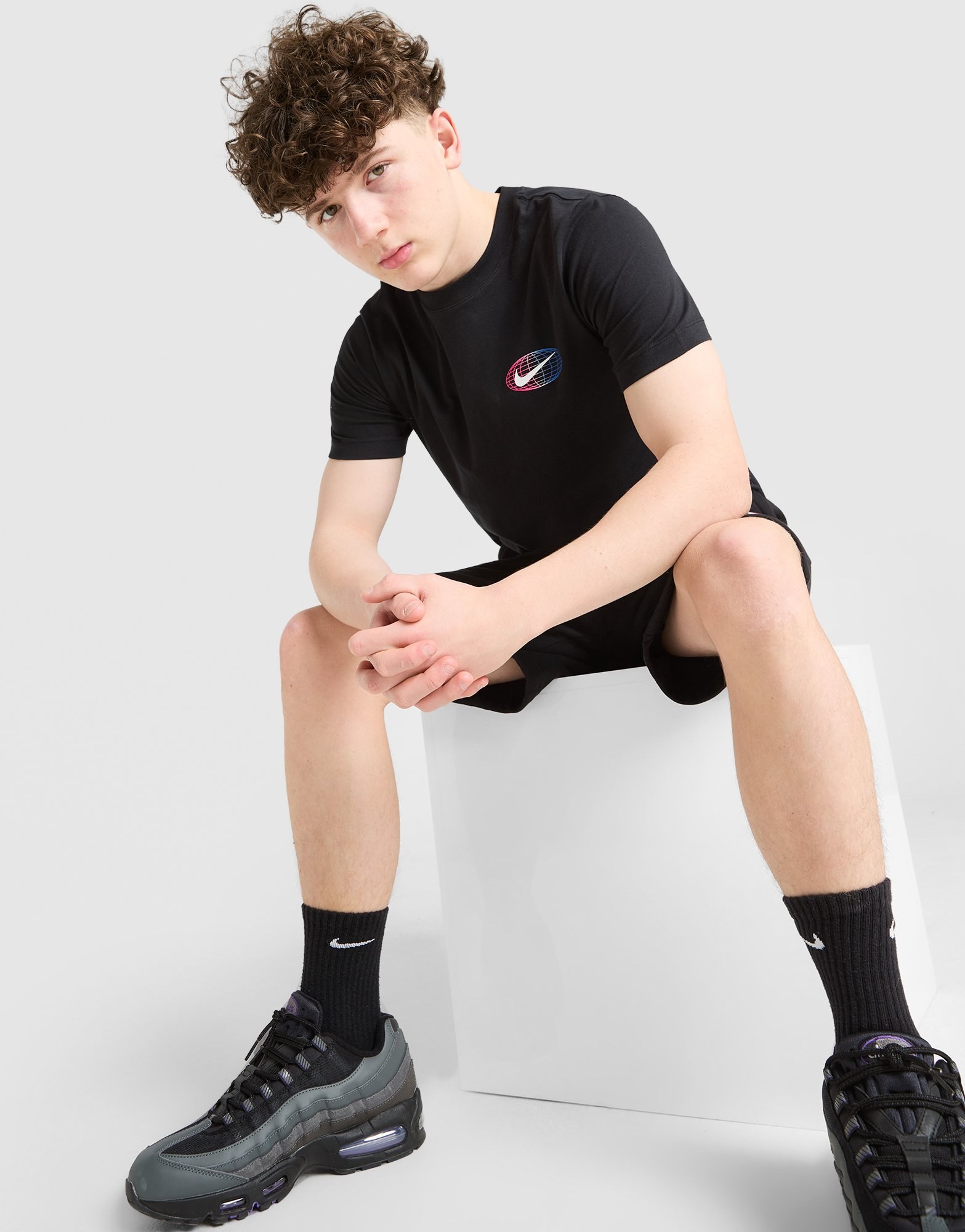 Nike World Tour T-Shirt Kinder