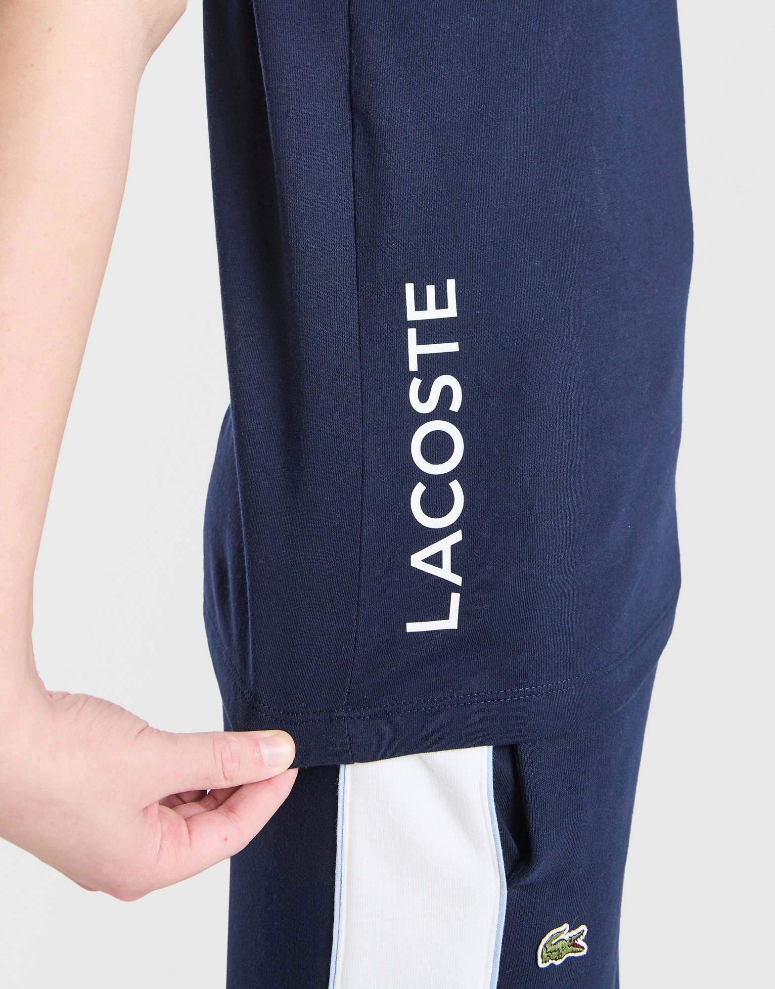 Lacoste Colour Block T-Shirt Junior