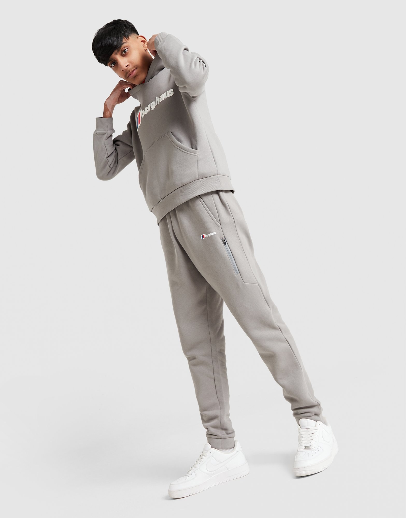 Berghaus Logo Fleece Joggers Junior