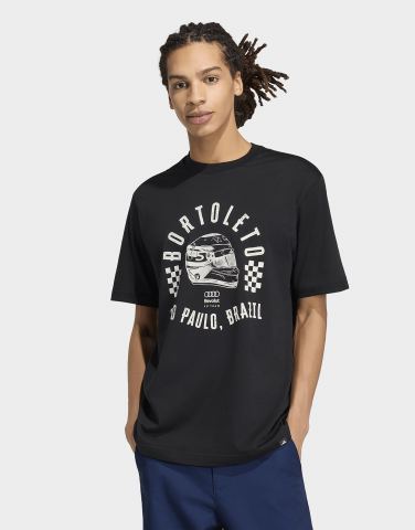 adidas Audi Revolut F1 Team Gabriel Bortoleto Grafik Ii T-shirt