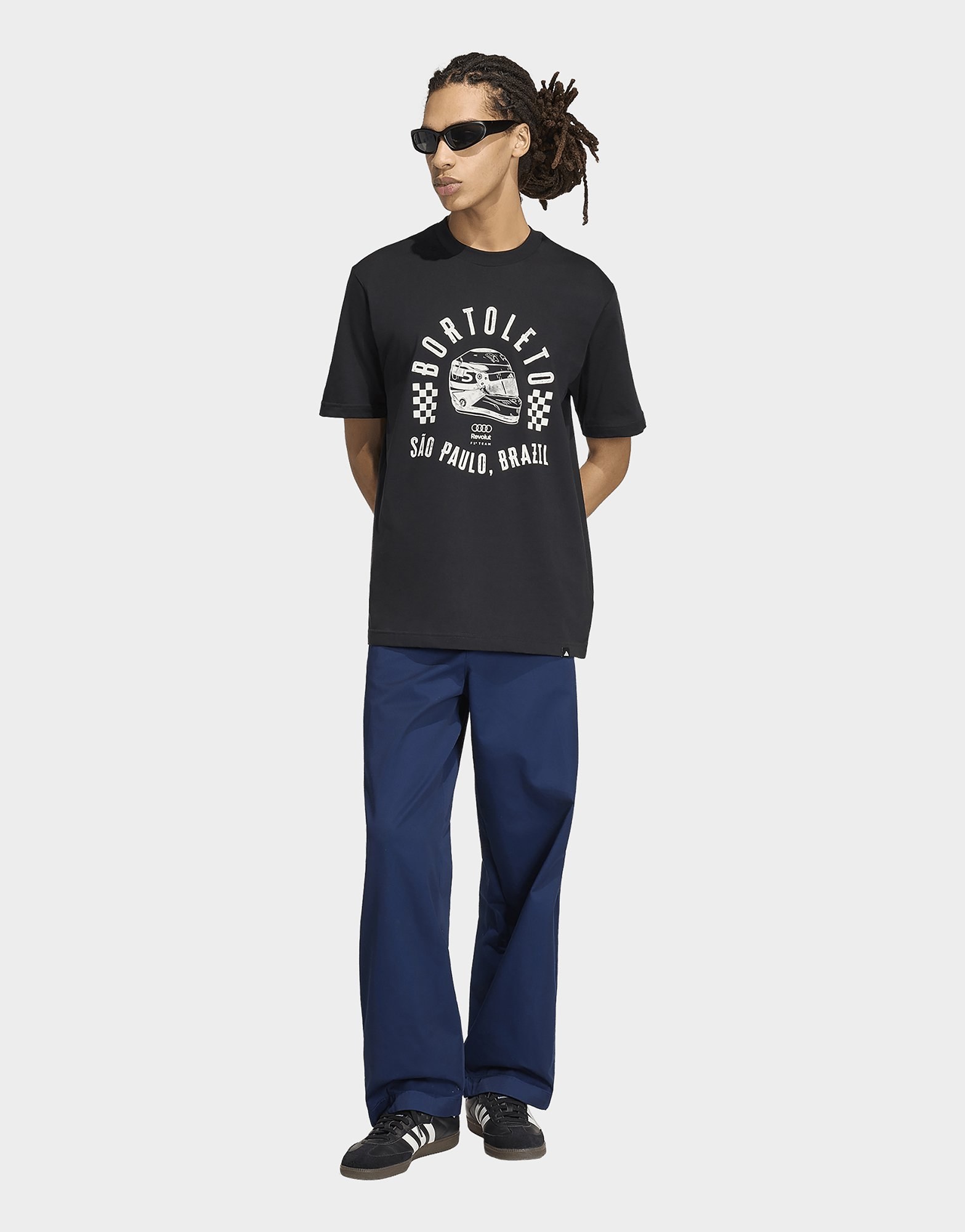 adidas Audi Revolut F1 Team Gabriel Bortoleto Grafik Ii T-shirt