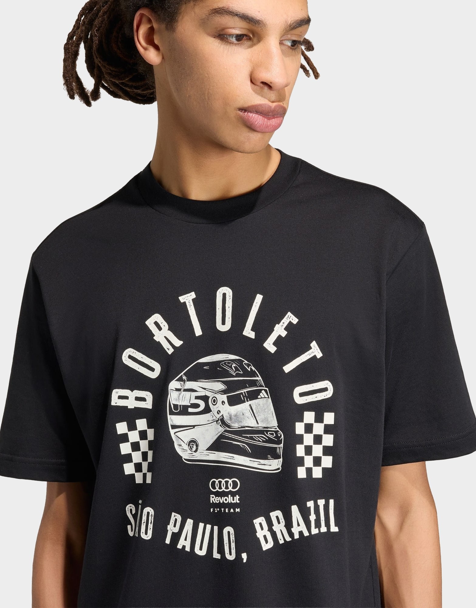 adidas Audi Revolut F1 Team Gabriel Bortoleto Grafik Ii T-shirt