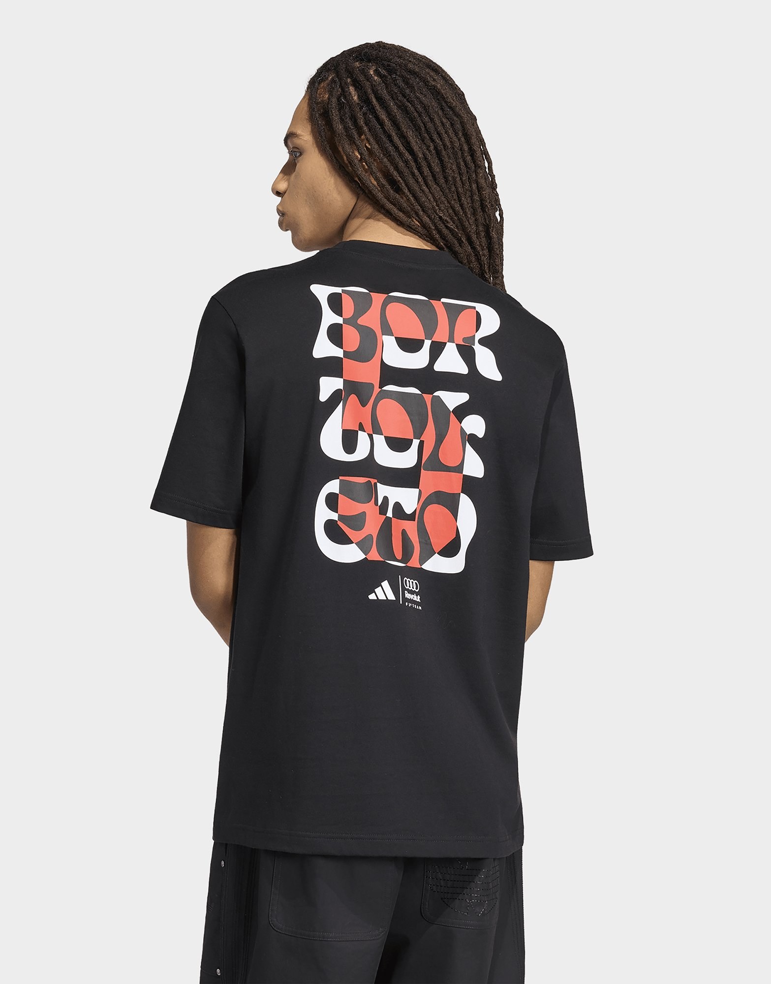 adidas Audi Revolut F1 Team Gabriel Bortoleto Grafik T-shirt