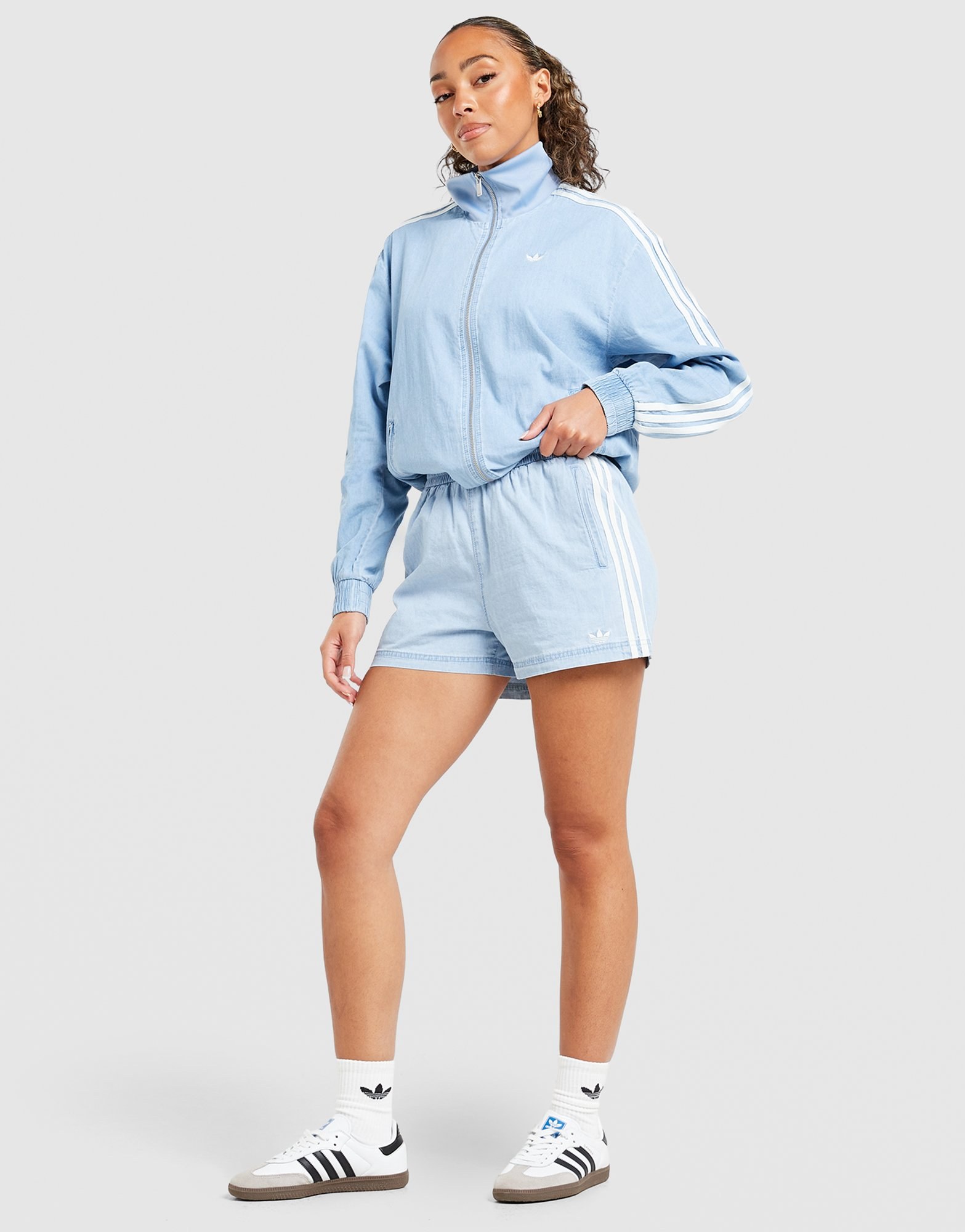 adidas Originals Denim Shorts