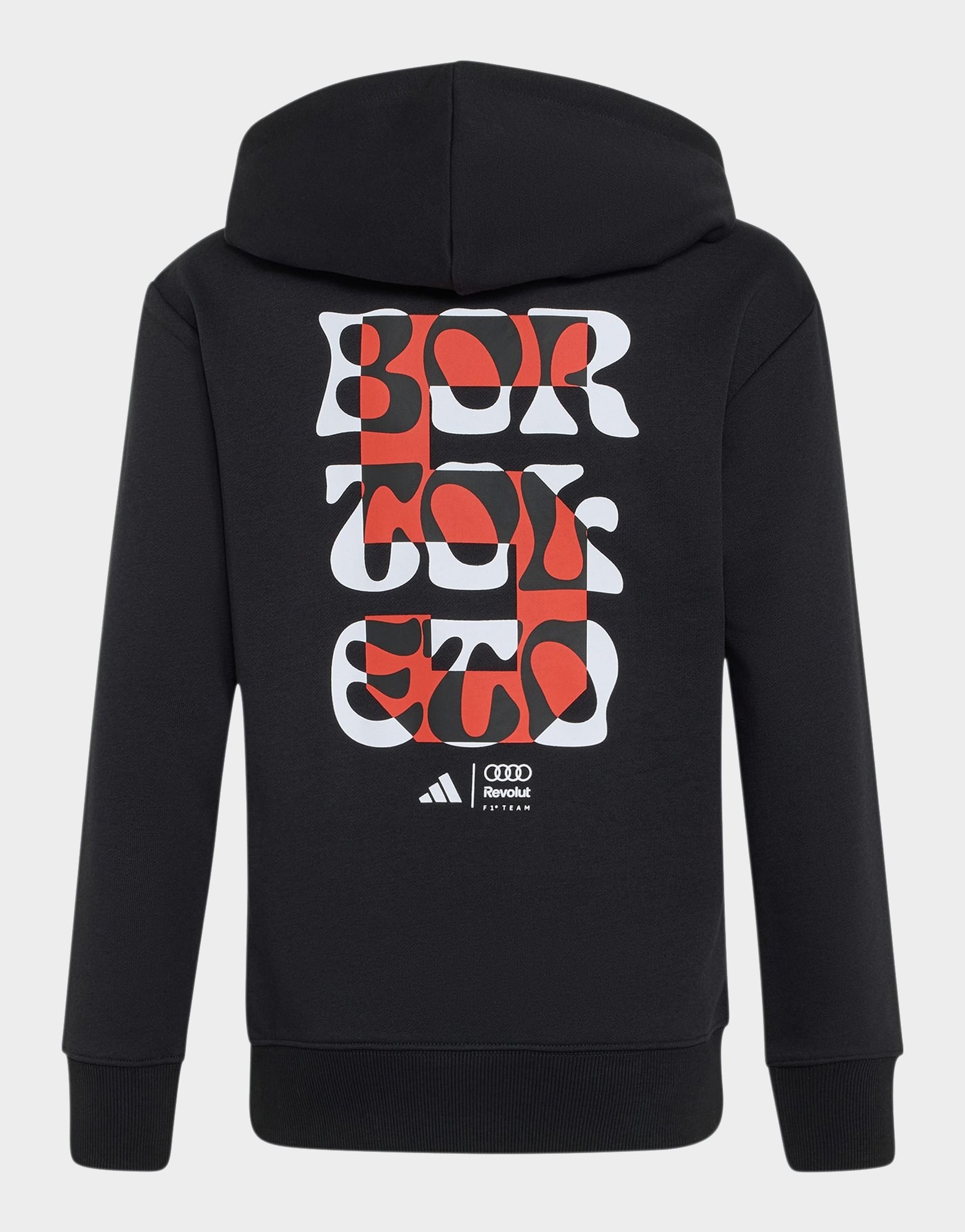 adidas AUDI REVOLUT F1 TEAM GABRIEL BORTOLETO GRAFIK II HOODIE