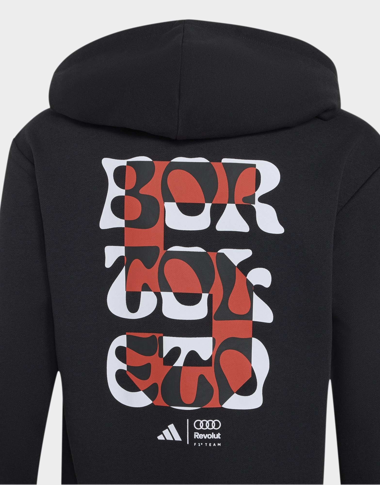 adidas AUDI REVOLUT F1 TEAM GABRIEL BORTOLETO GRAFIK II HOODIE