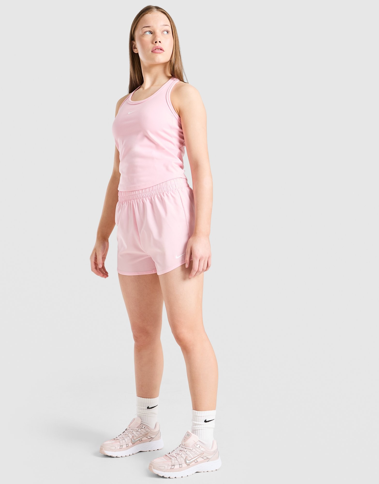Nike Girls' Dri-FIT Woven Shorts Junior