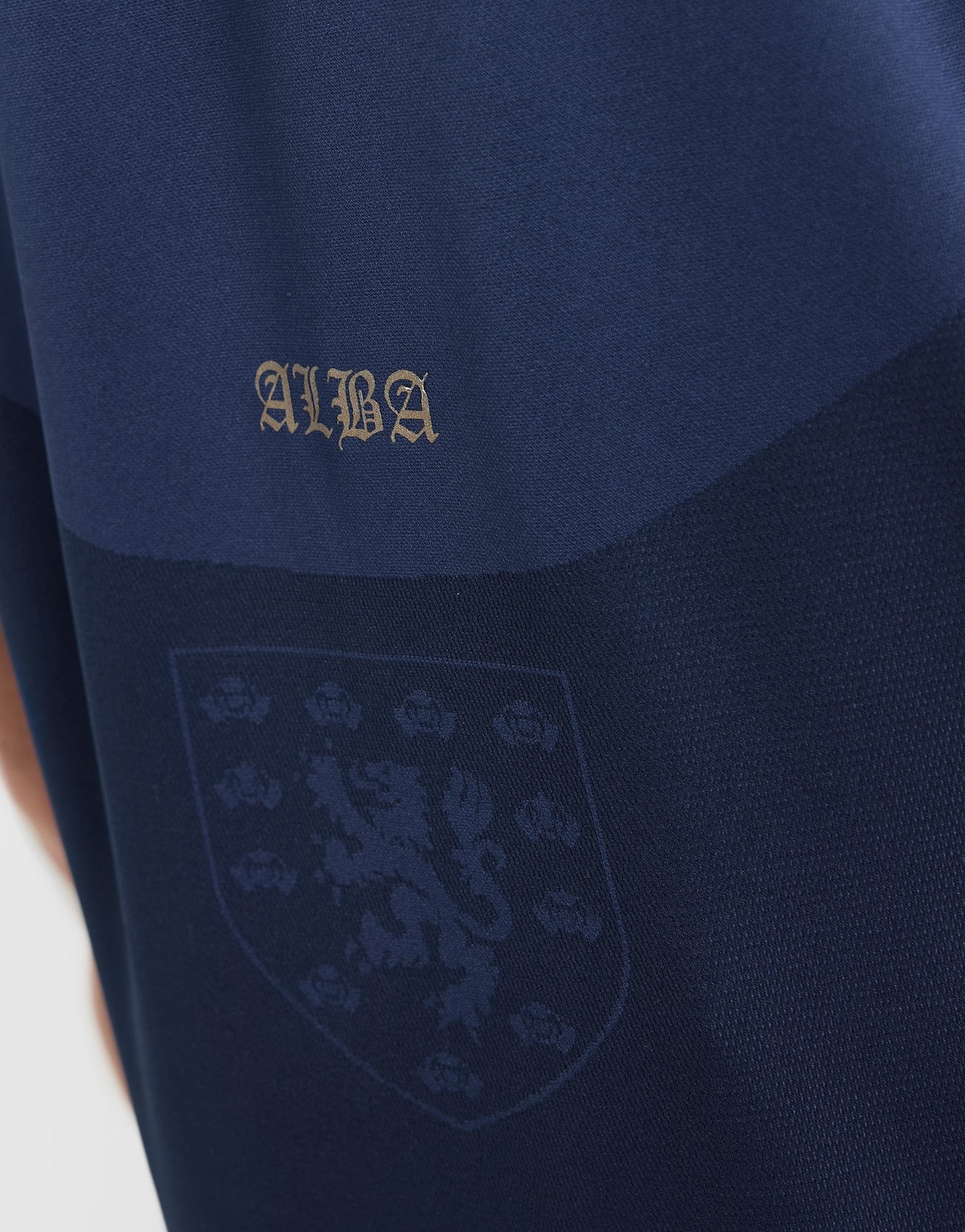 Score Draw Scotland '07 Retro Heimtrikot