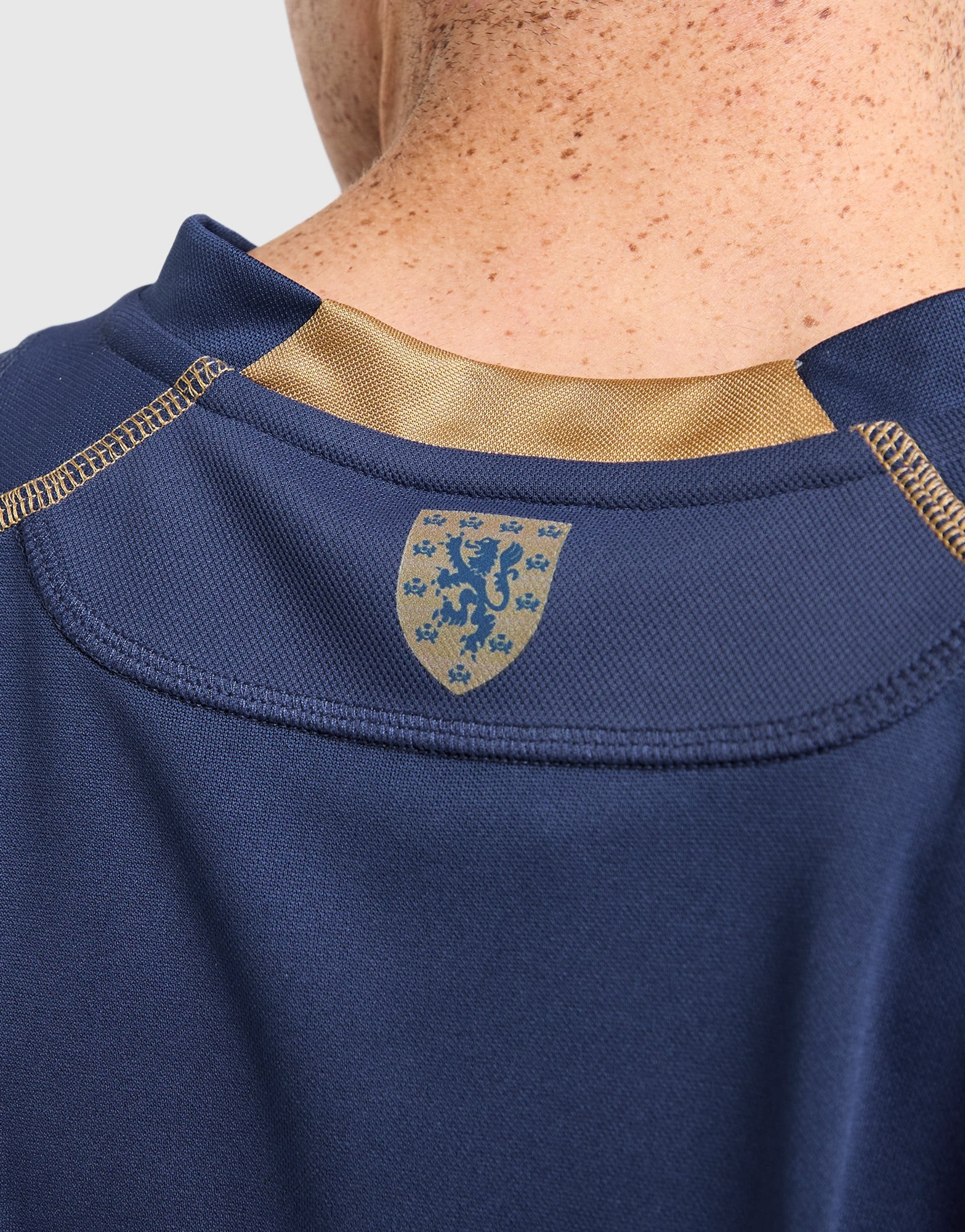 Score Draw Scotland '07 Retro Heimtrikot