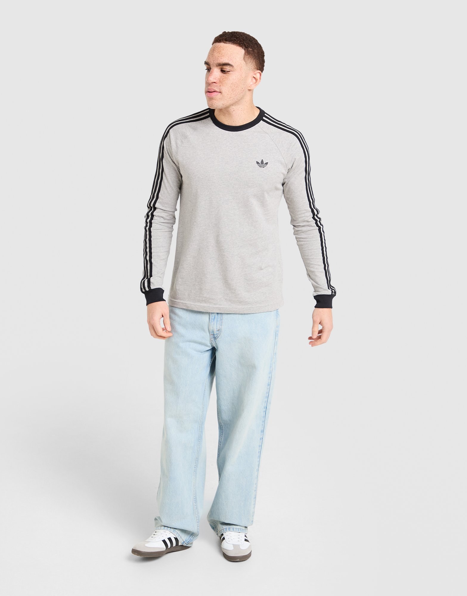 adidas Originals 3-Streifen Longsleeve T-Shirt