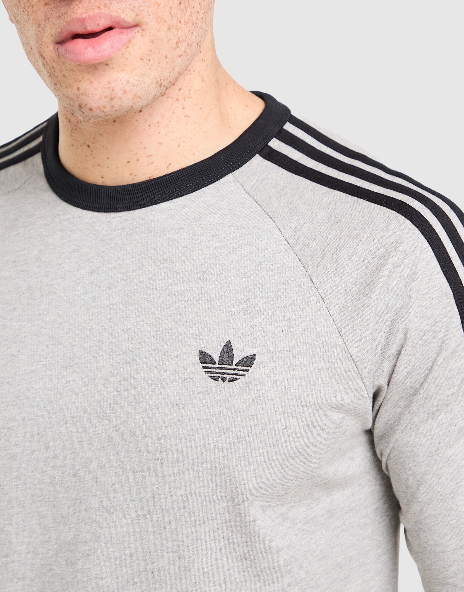 adidas Originals 3-Streifen Longsleeve T-Shirt