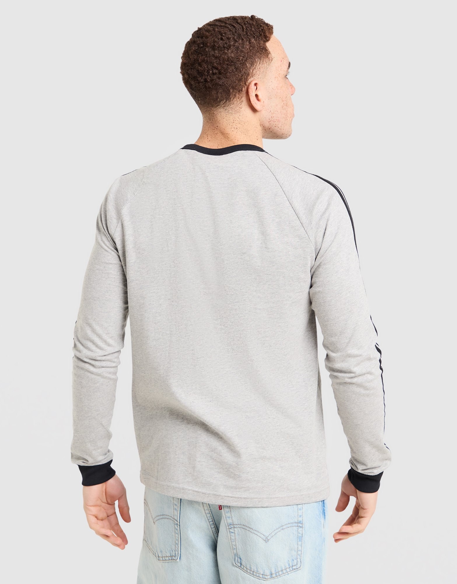 adidas Originals 3-Streifen Longsleeve T-Shirt