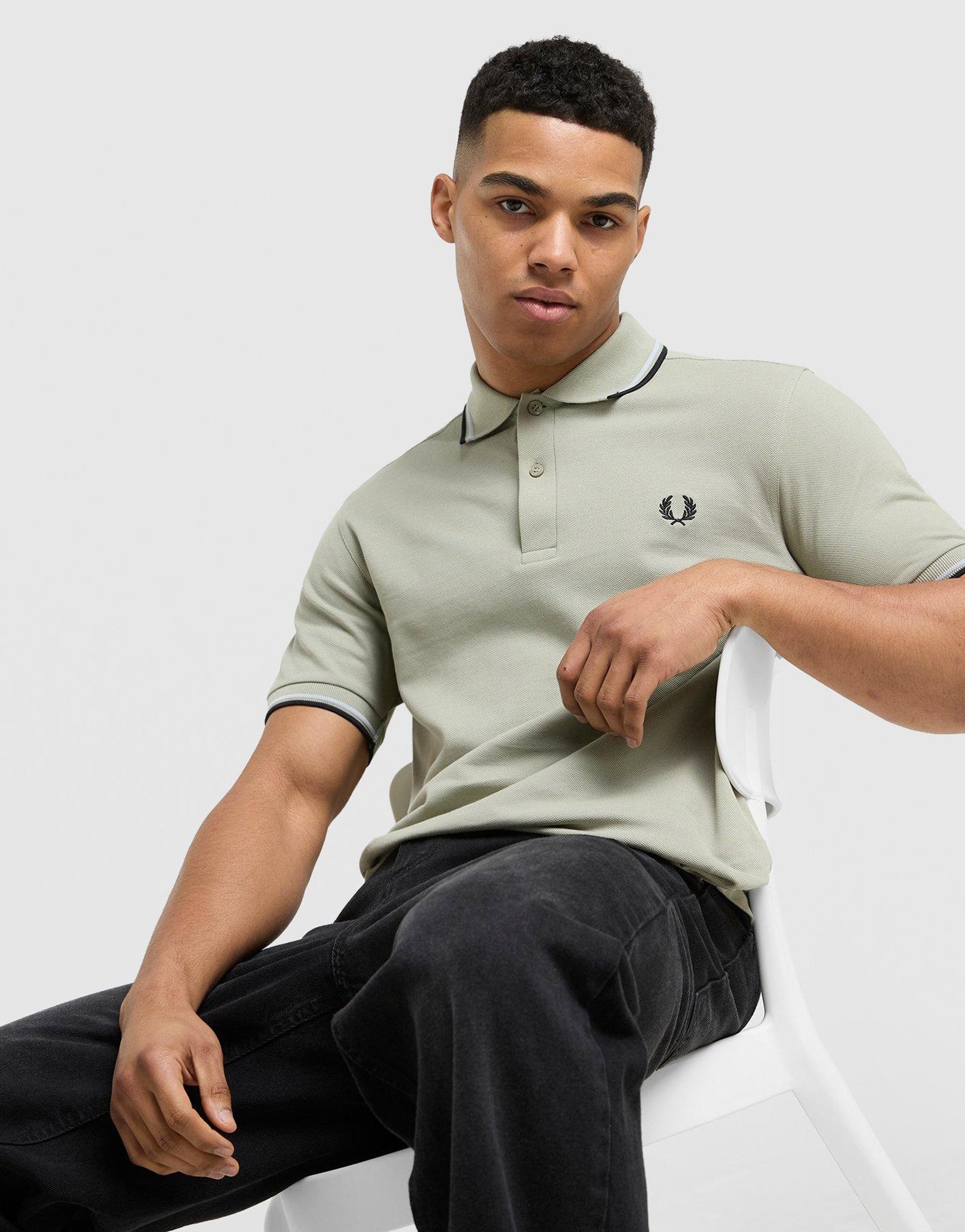 Fred Perry Twin Tipped Poloshirt