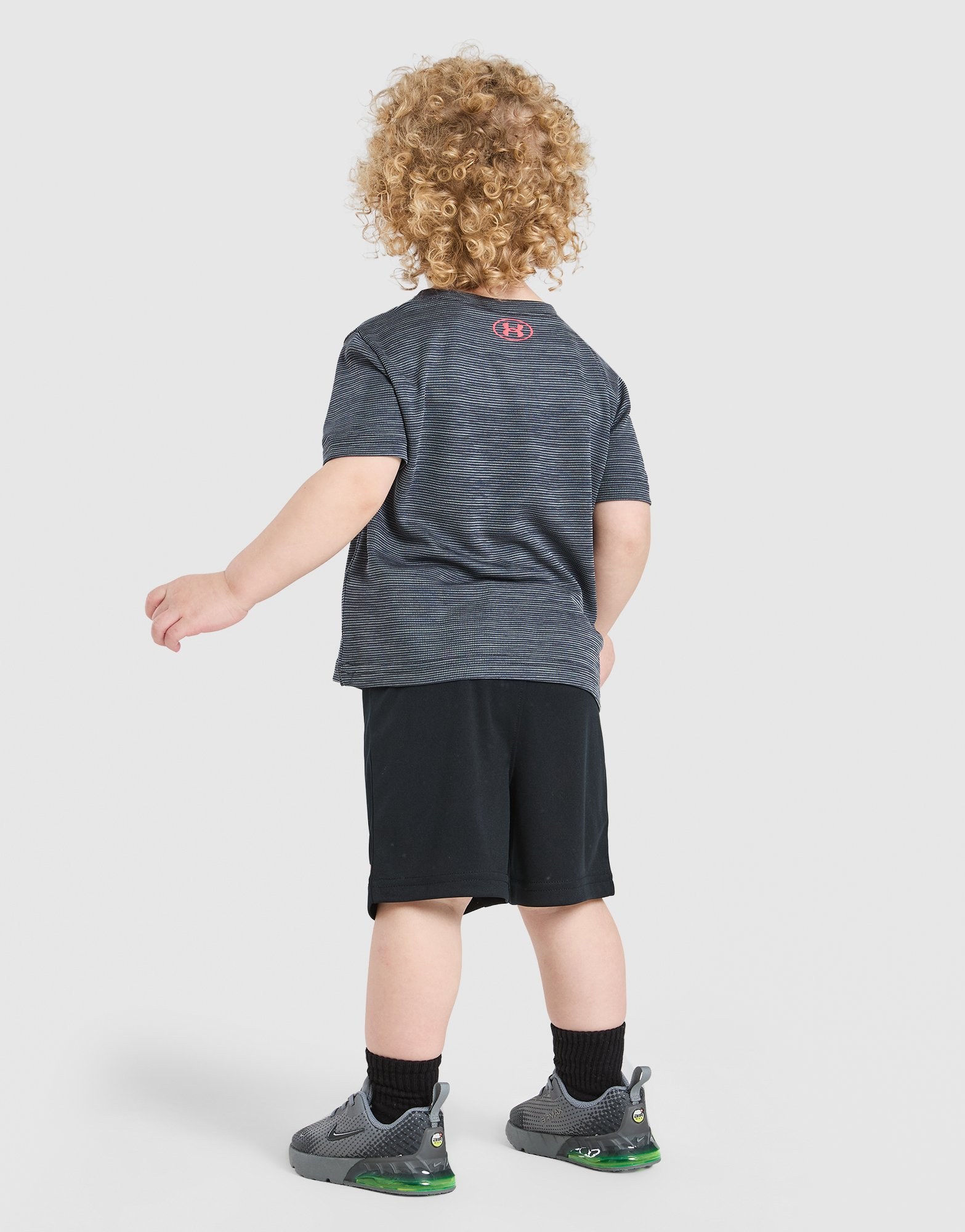 Under Armour Tech Twist T-Shirt/Shorts Set Infant