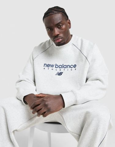 New Balance Trackside Piping Crew Sweatshirt