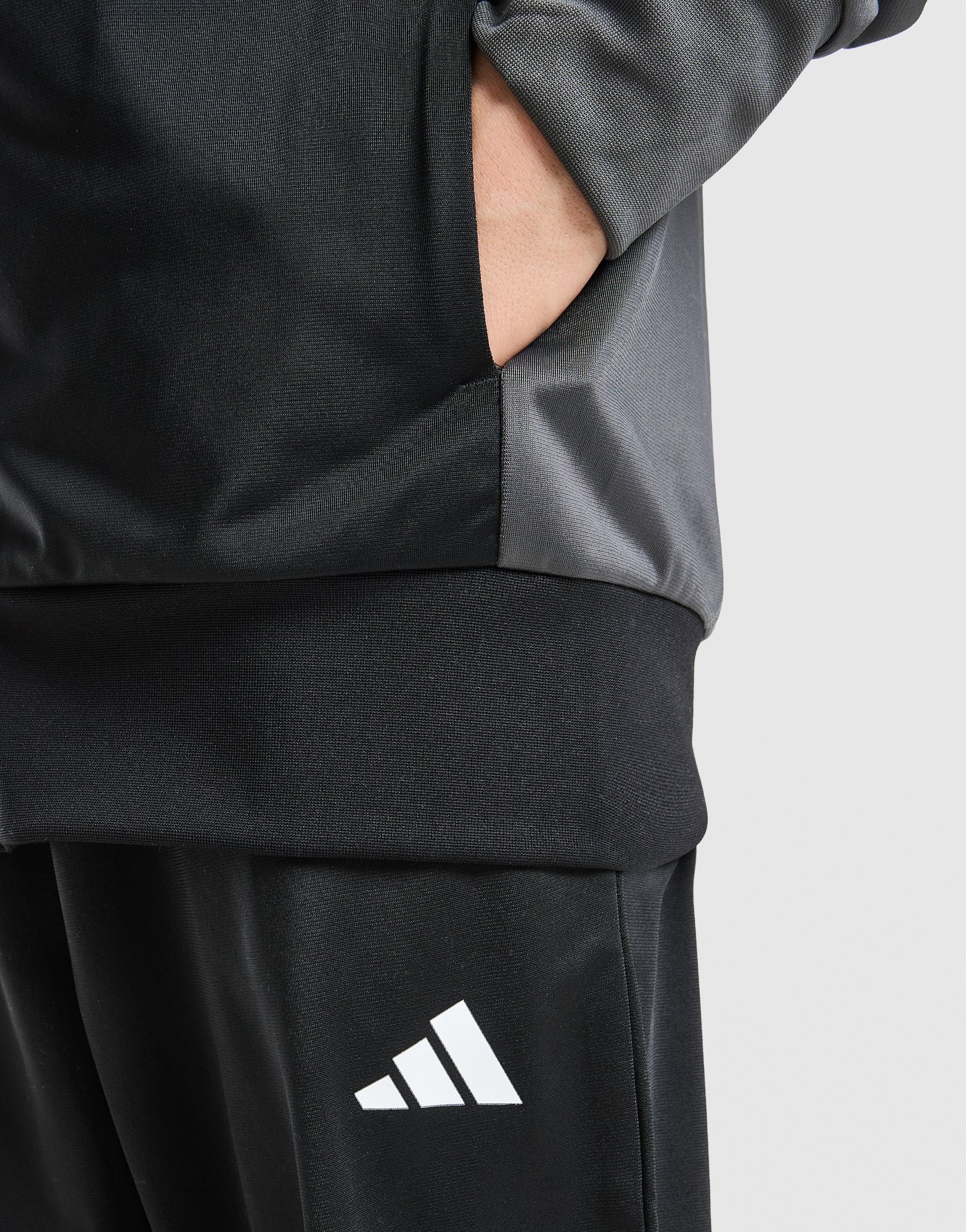 adidas Badge of Sport Piping Tracksuit Junior