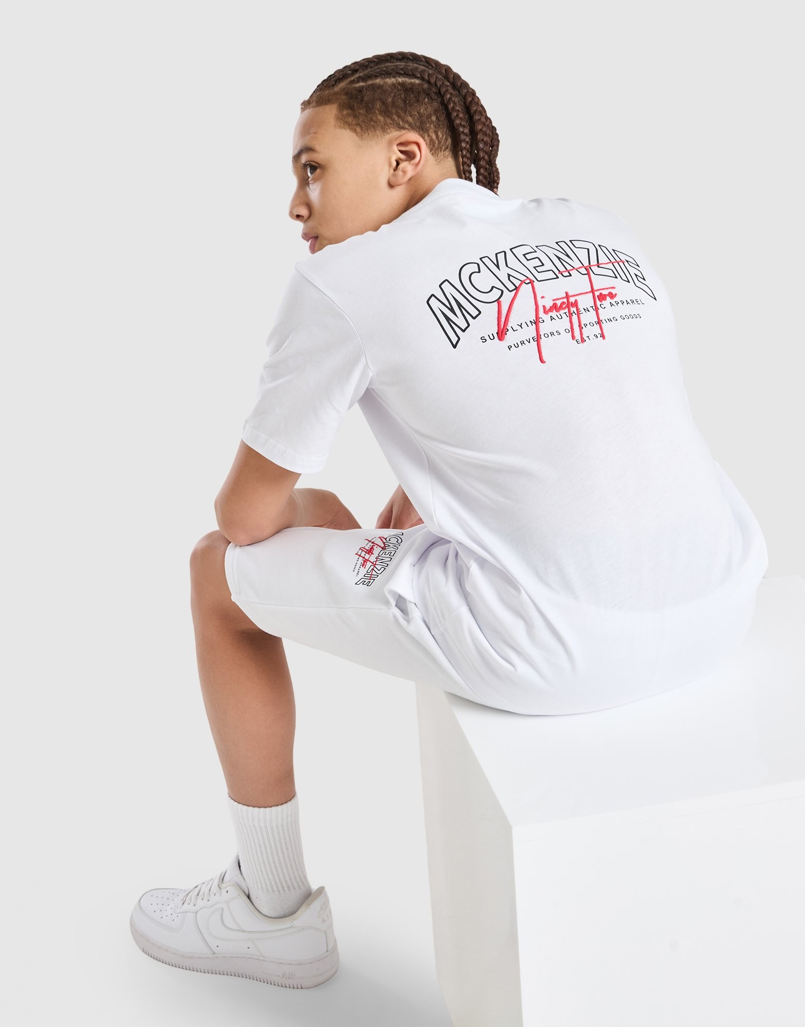 McKenzie Script T-Shirt Junior
