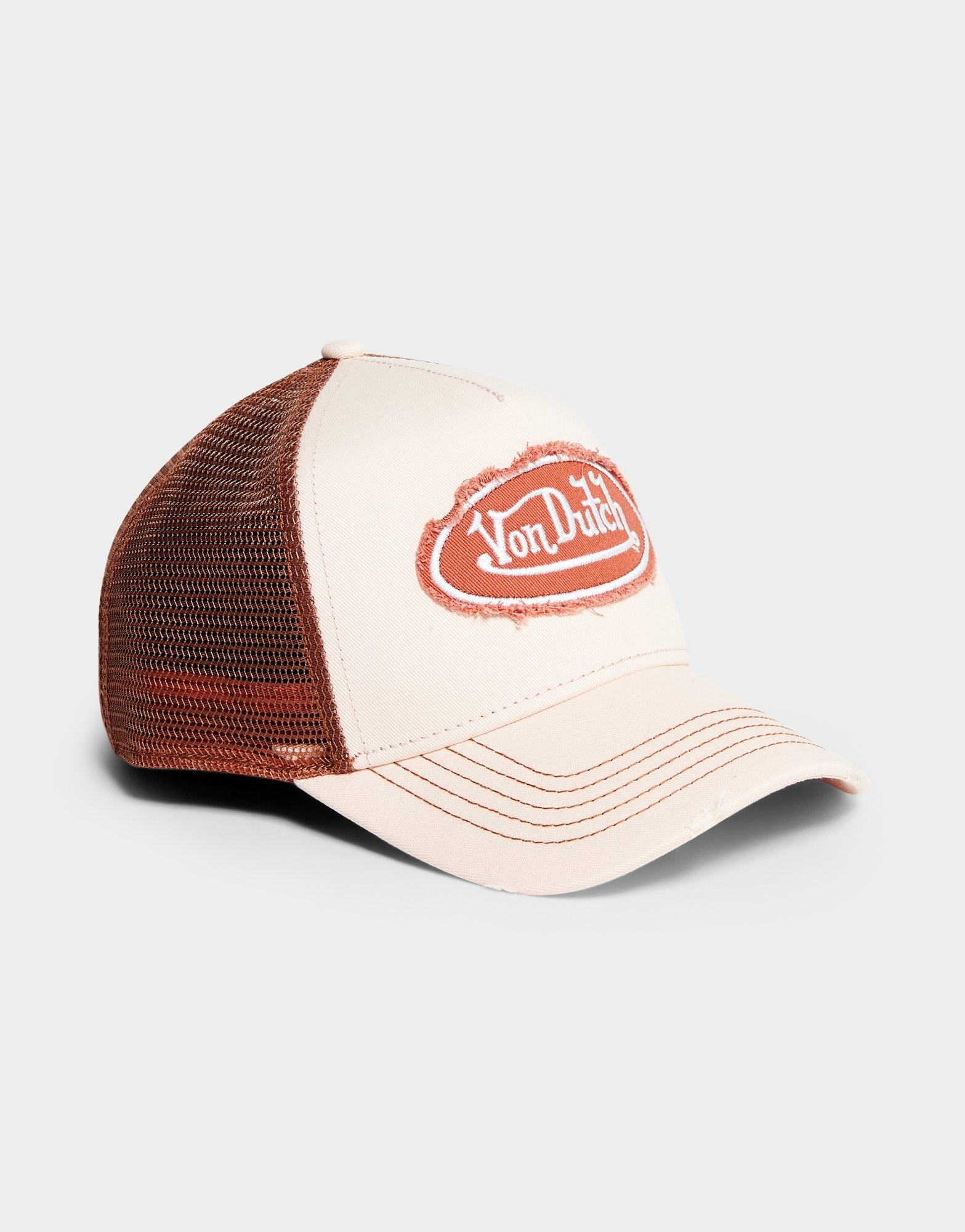 Von Dutch Distressed Trucker Cap