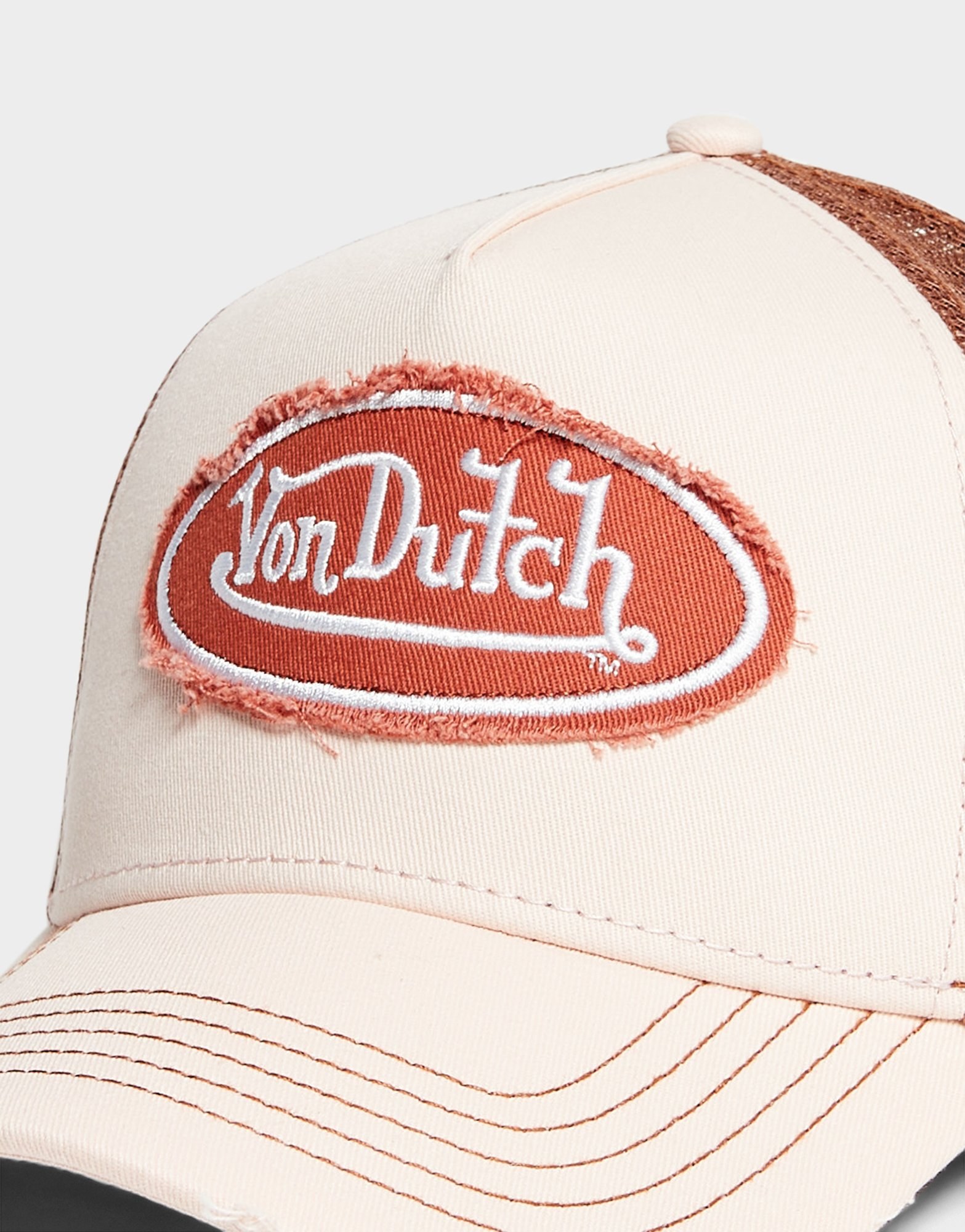 Von Dutch Distressed Trucker Cap