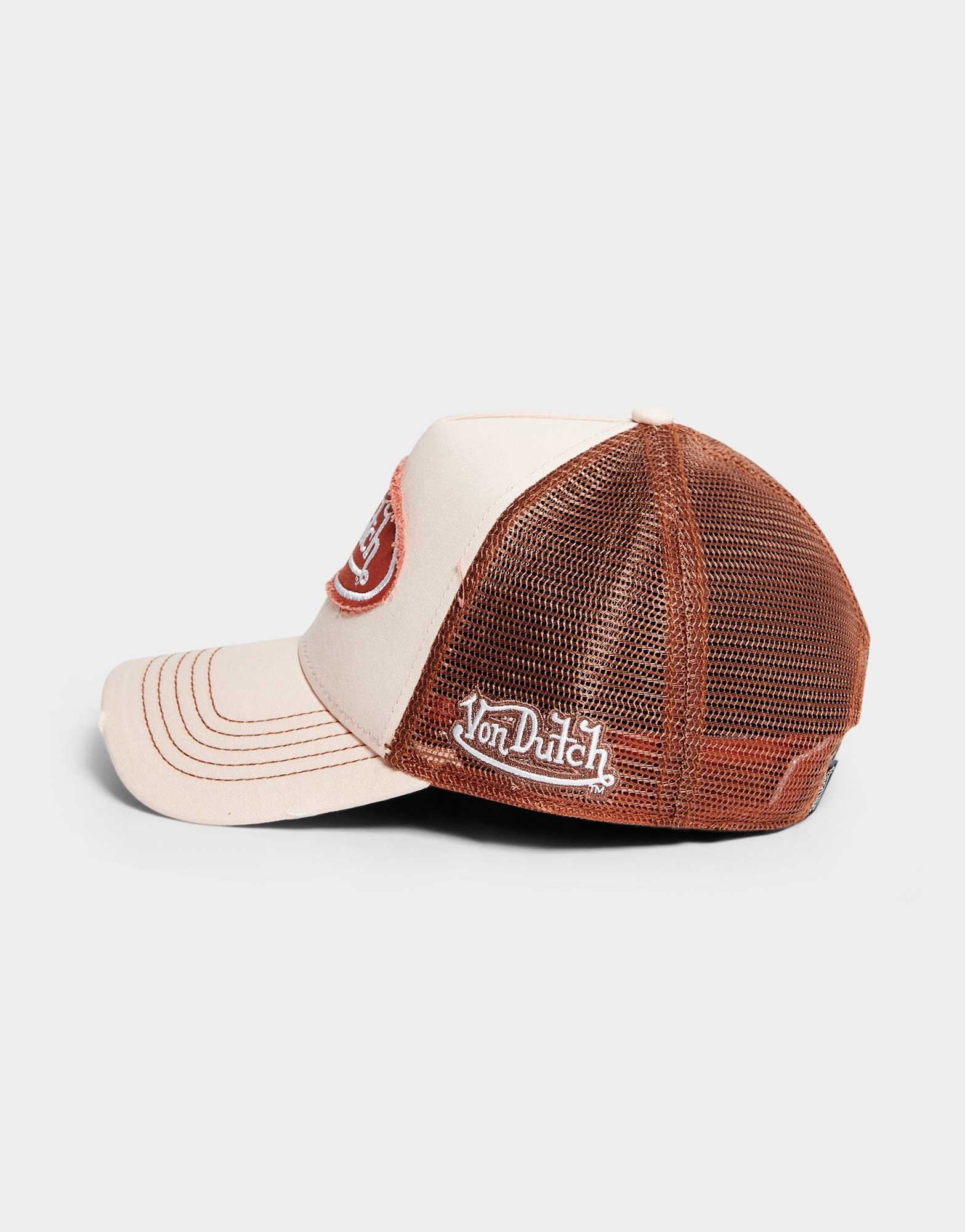 Von Dutch Distressed Trucker Cap