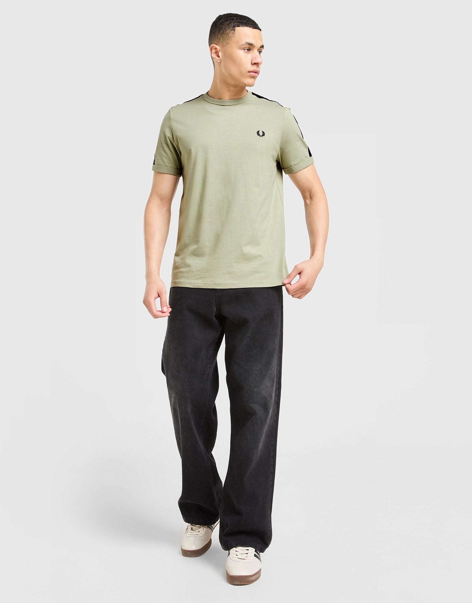 Fred Perry Tape T-Shirt