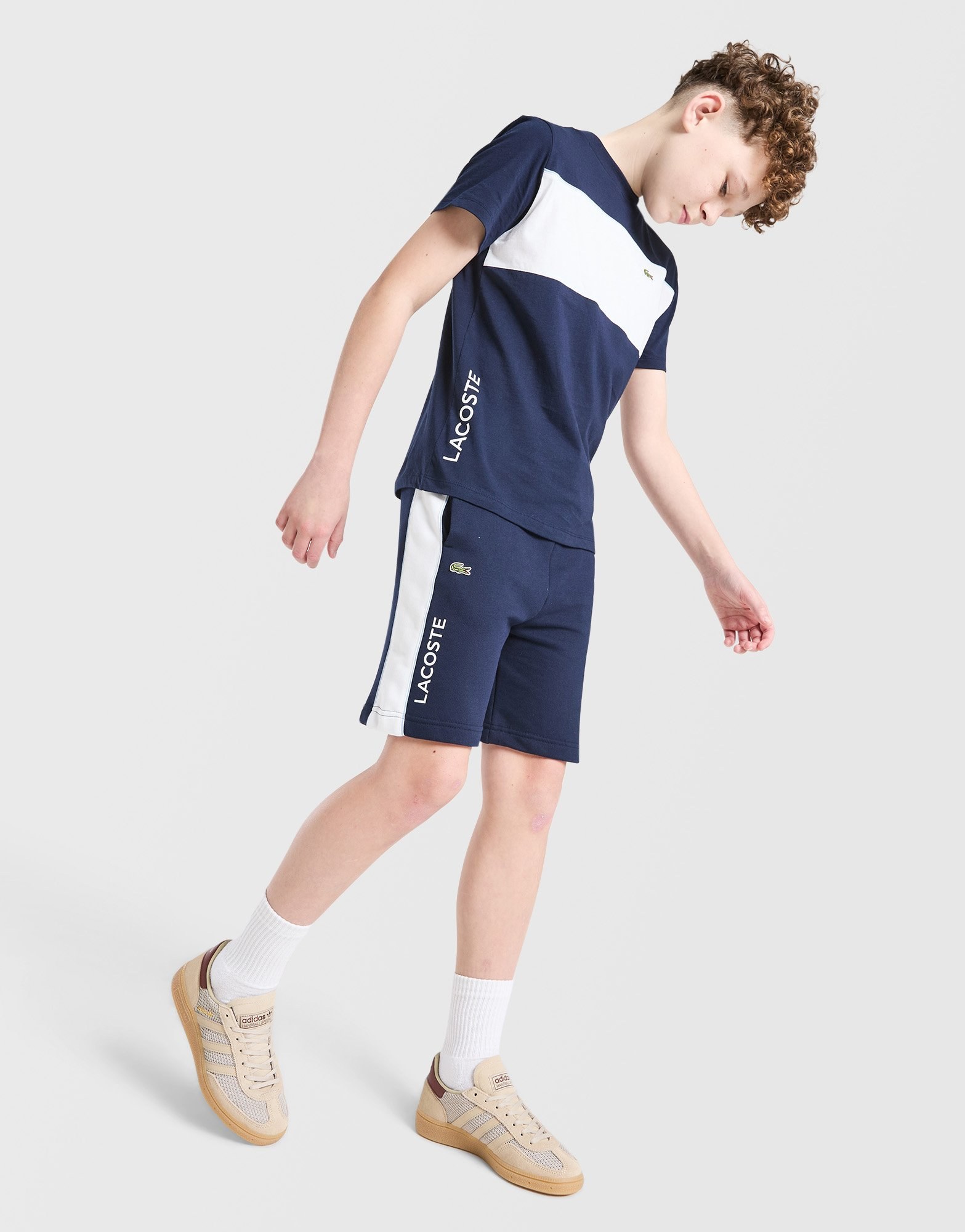 Lacoste Colour Block Shorts Junior