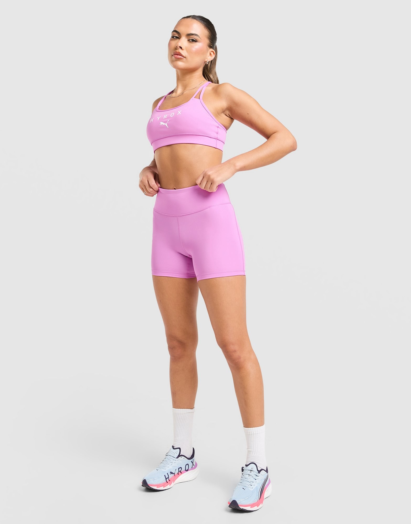 PUMA x HYROX MOVE Strappy Sports Bra